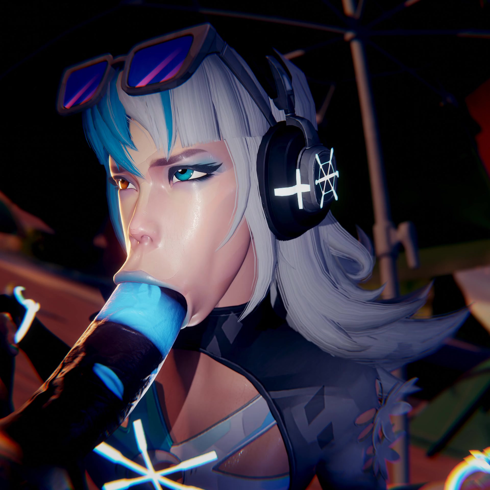 صيف لونا سنو الفموي المكثف