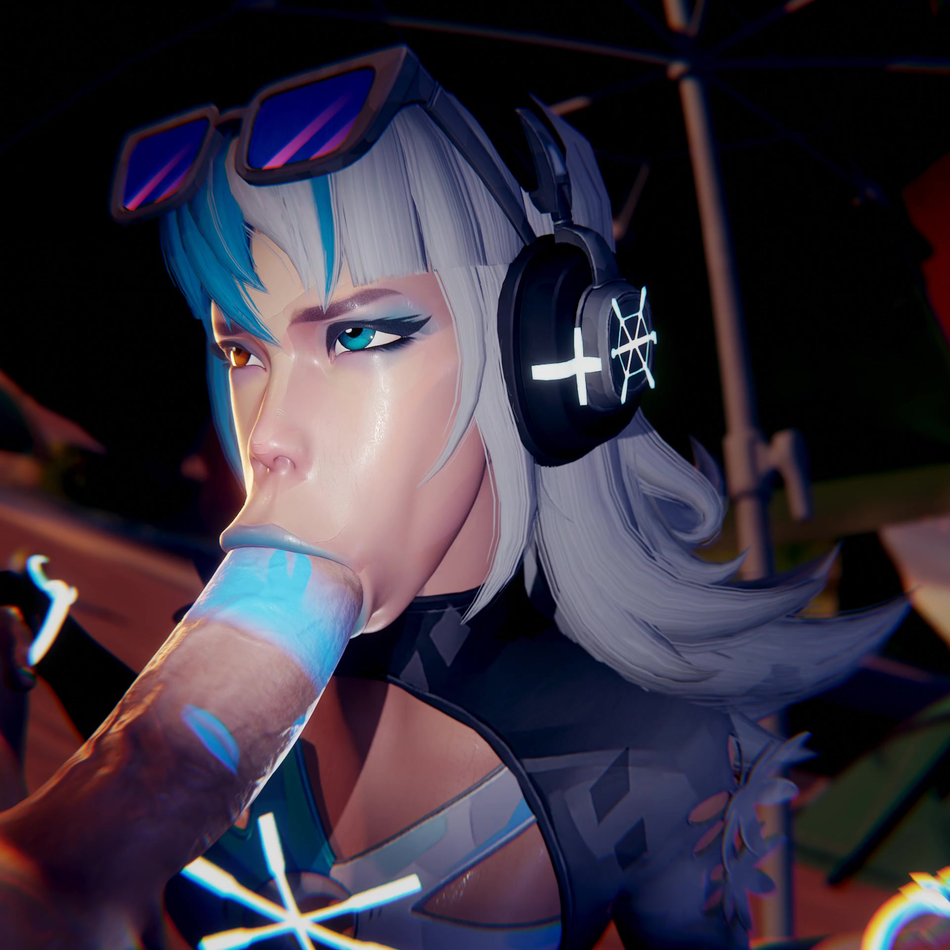 لونا الصيفية الثلجية مص