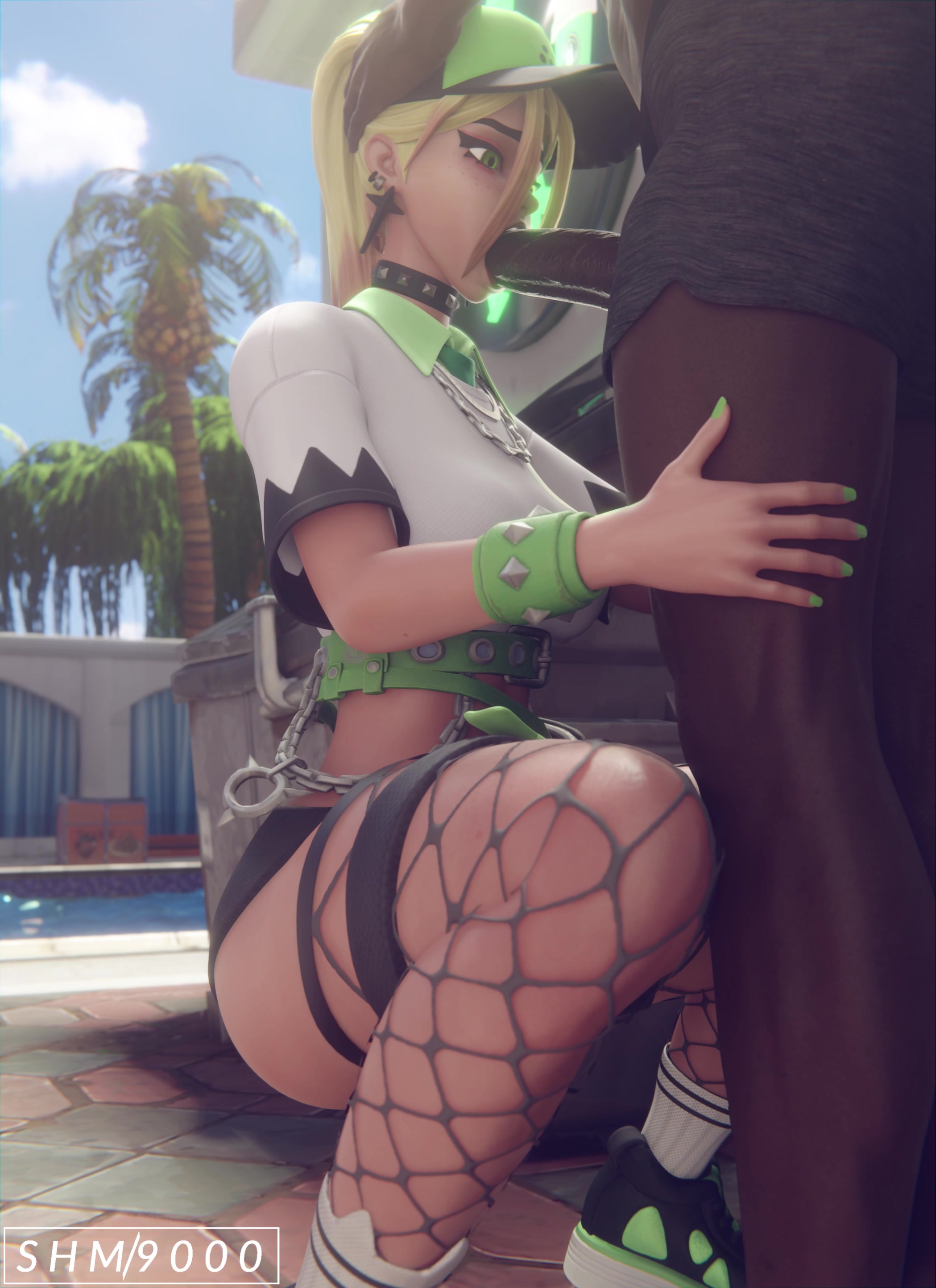 Helsie deepthroating cock