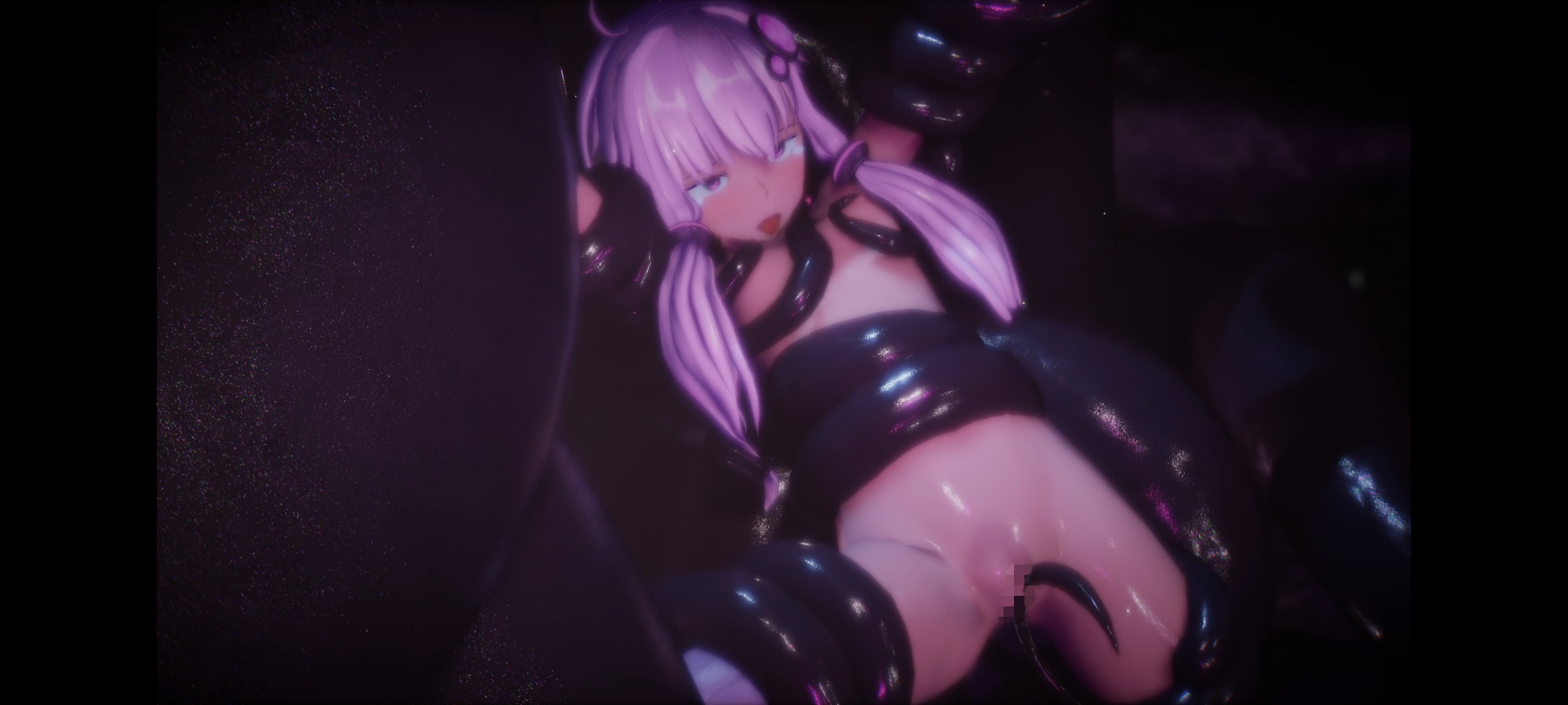 紫小姐的触手扶她折磨