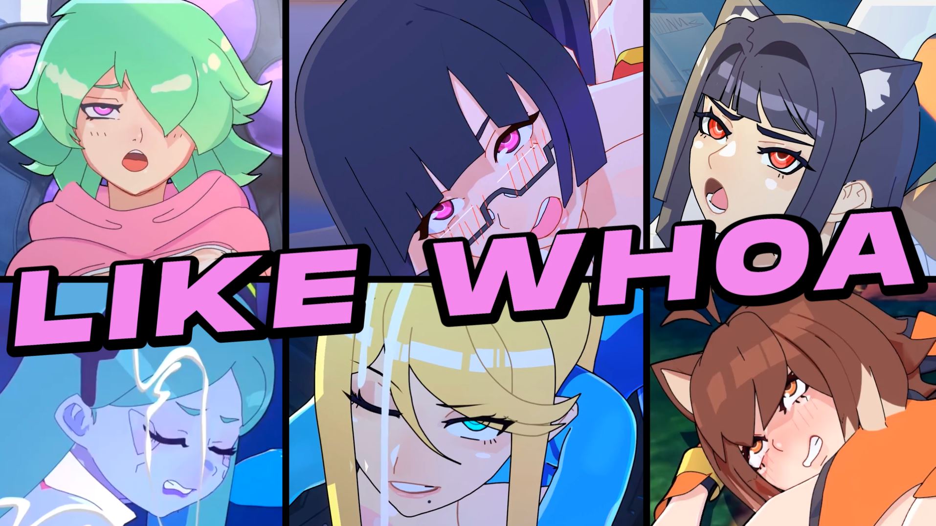 激しいスクールガール触手ふたなりエッチ 3