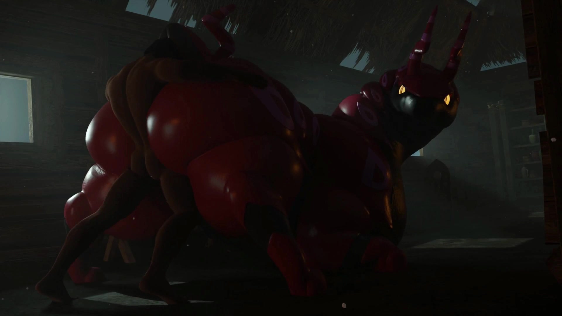 écurie tentacule futanari d'écrapince