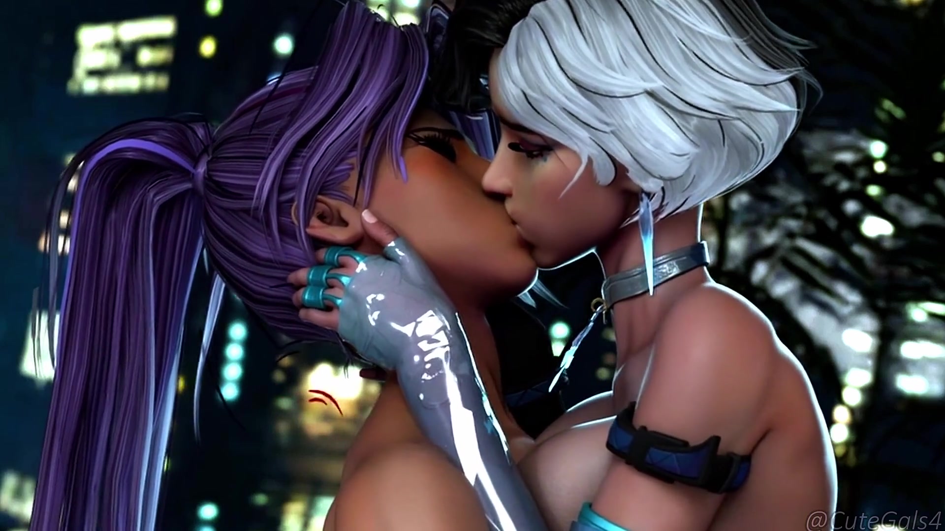 سايلوك ولونا سنو في كيوت غالز