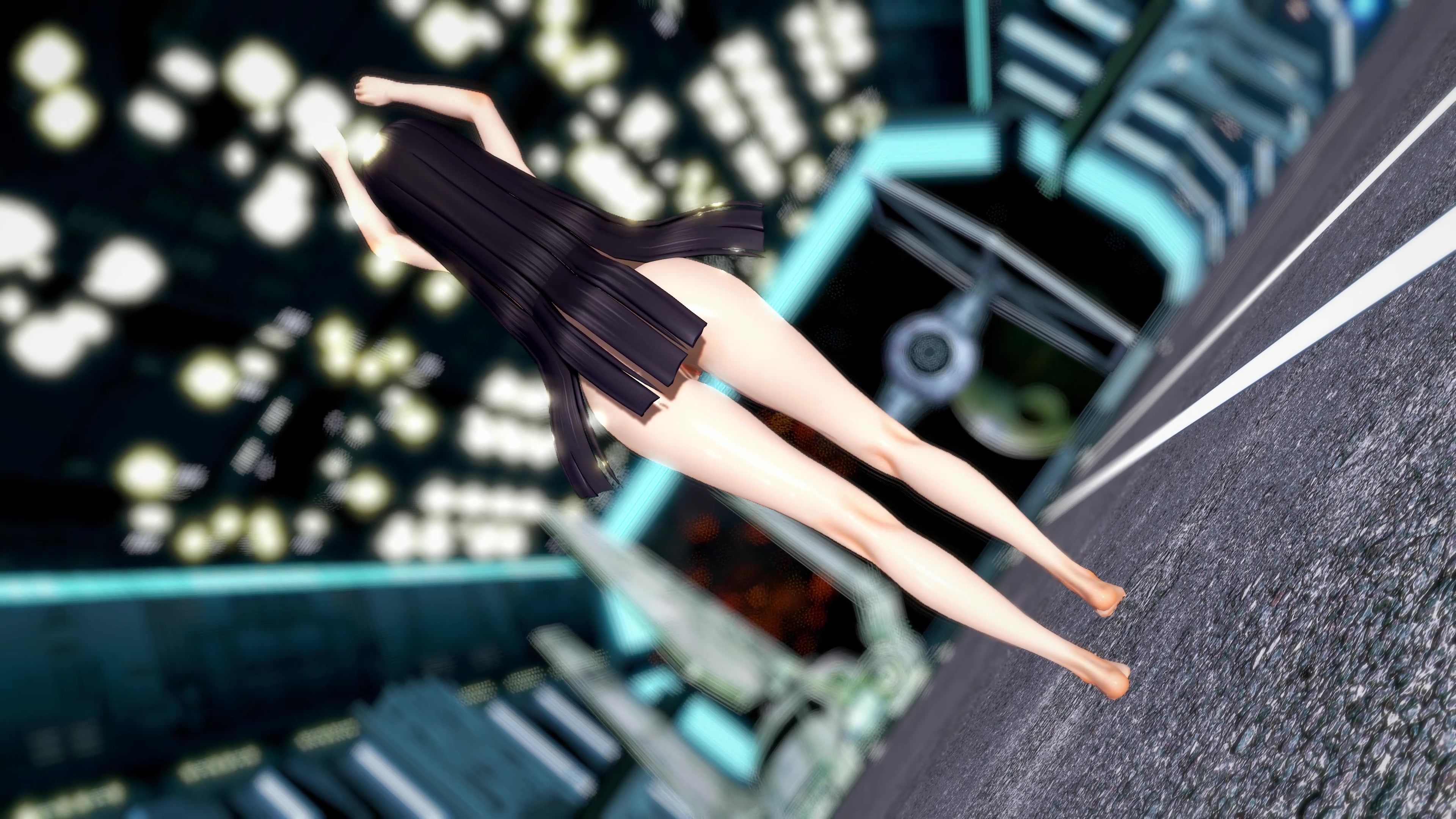 Verführung mmd mit kurzen haaren