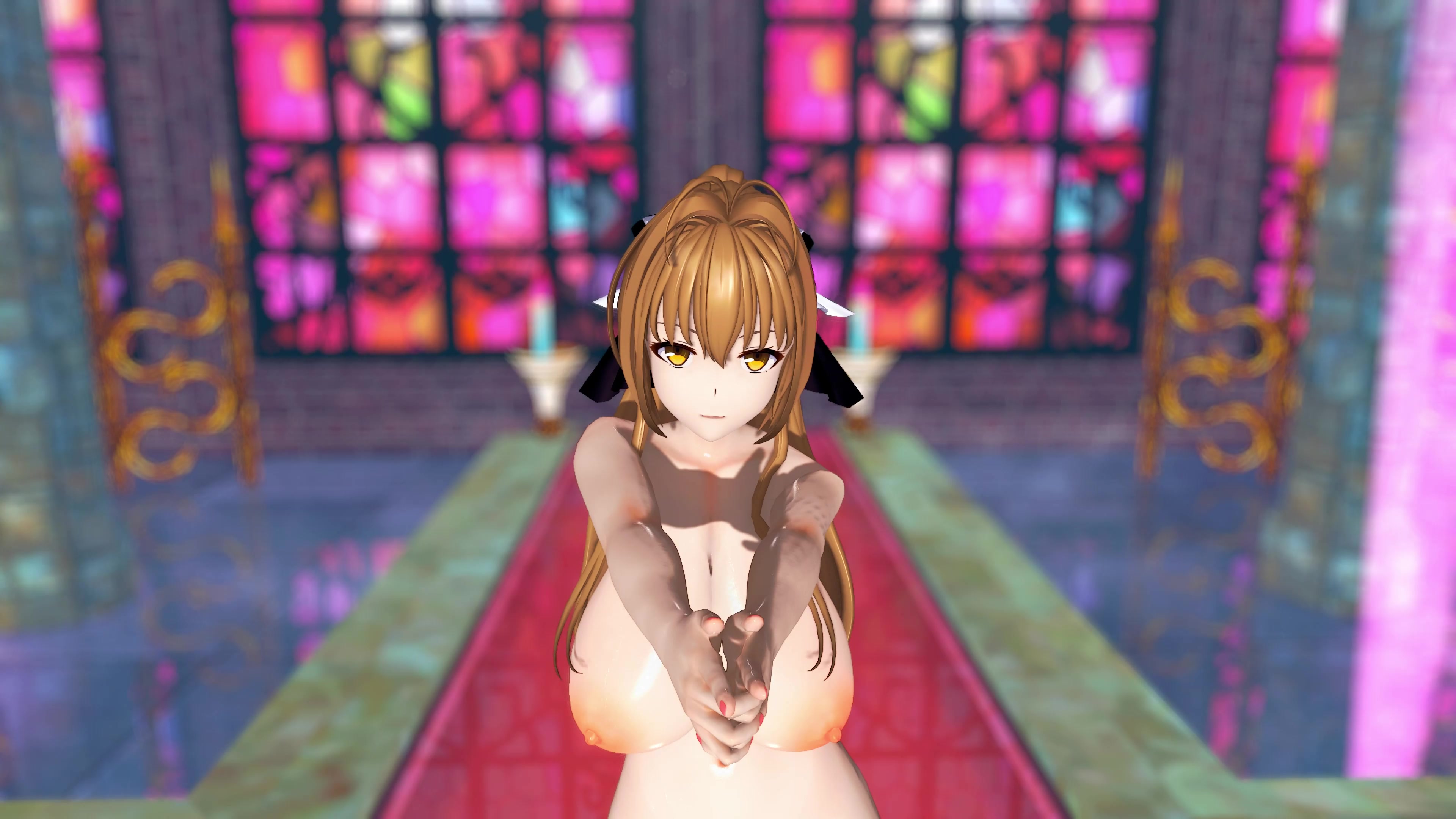 इसुज़ू सेन्टो की राक्षसी mmd