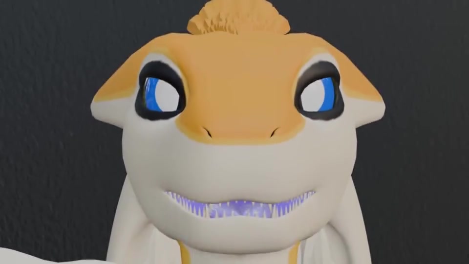 Oral vore de draconardo: colegiala futa tentáculo