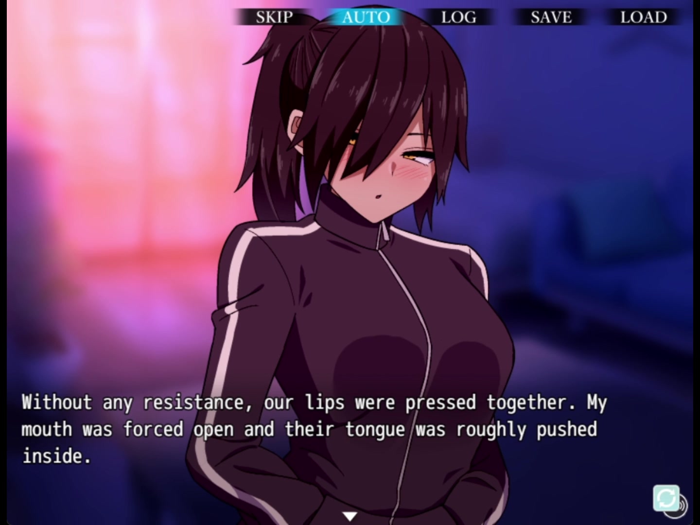 Jeu de confession intense avec aoi