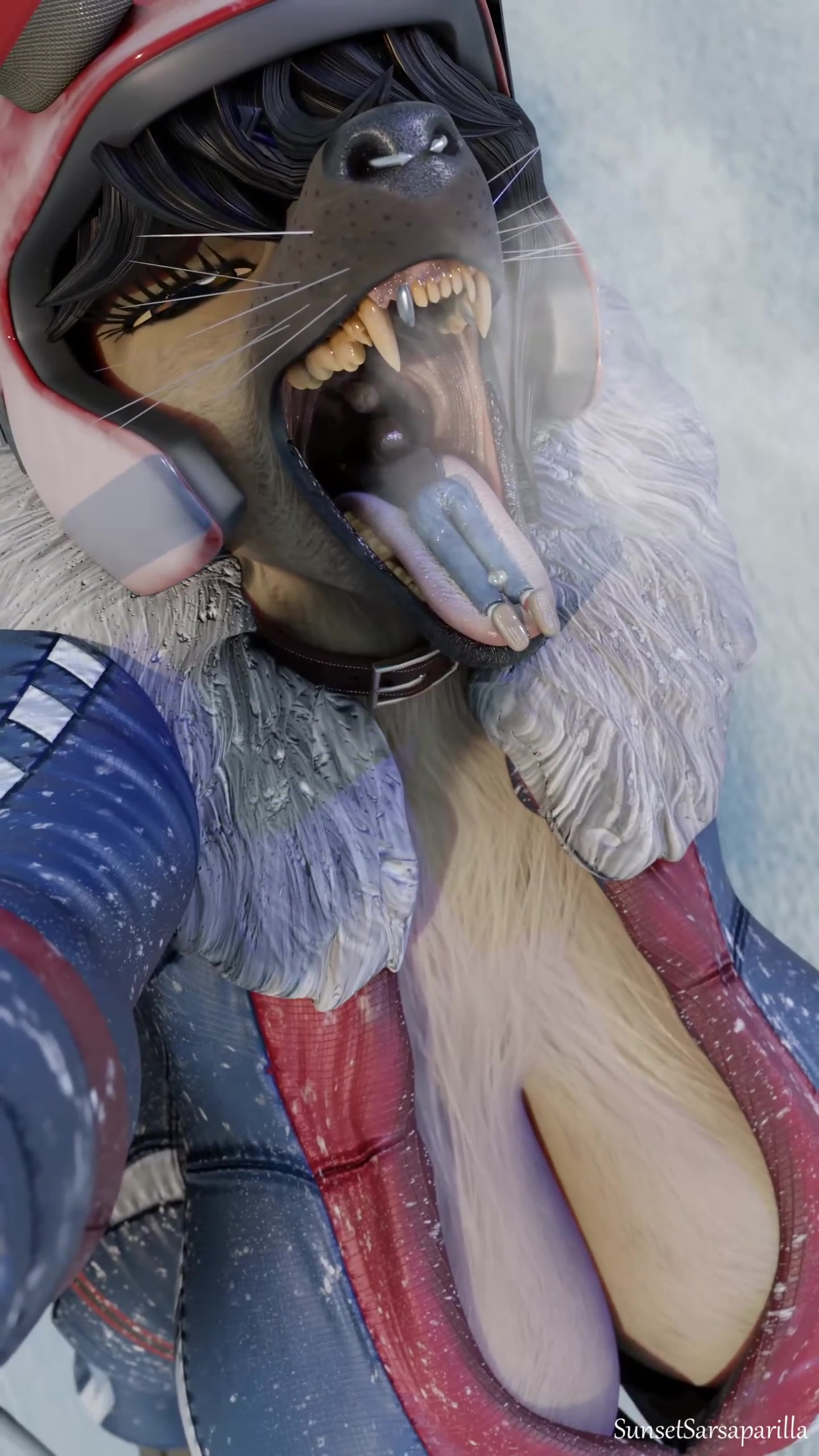 Intense oral vore by sunsetsarsaparilla 2