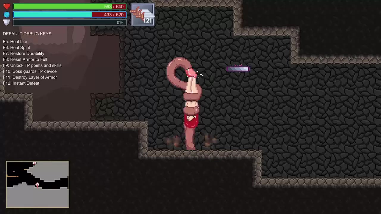 Mega blue ball presenta mystic knight maya