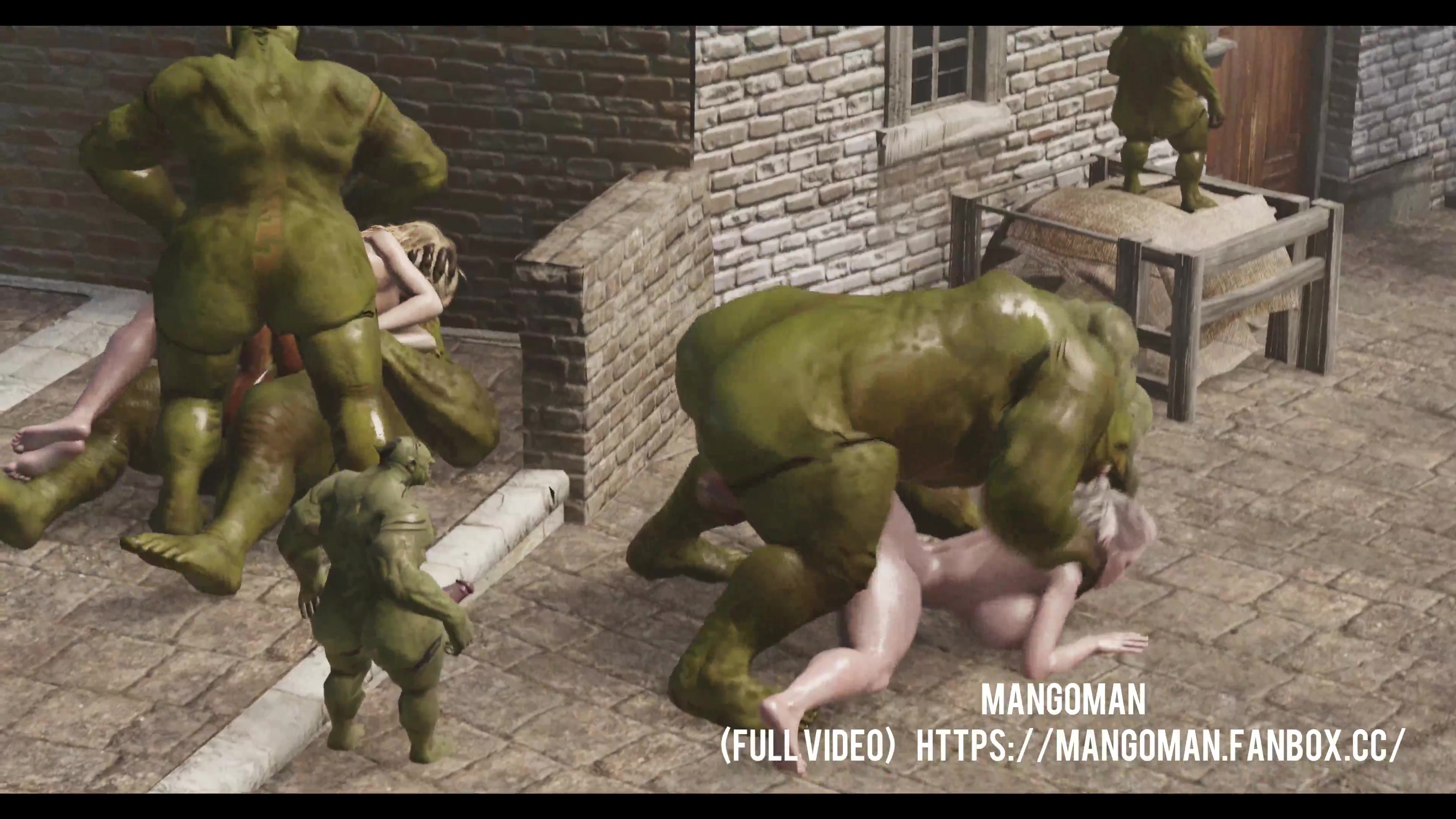 ゴブリン都市の襲撃