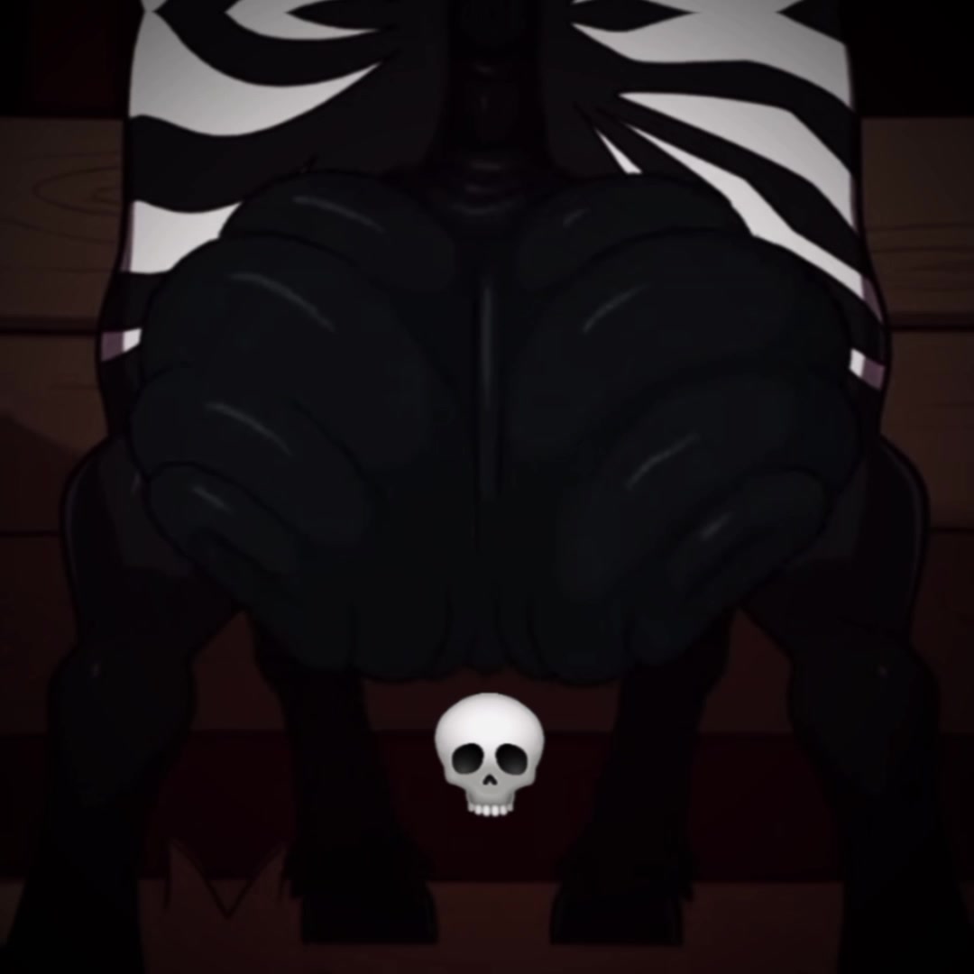 Intense cock vore skull edit