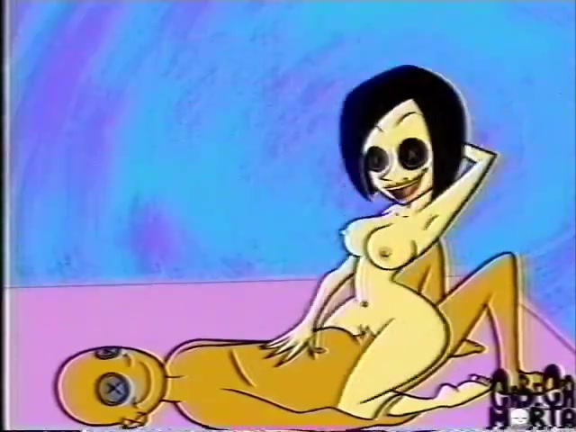 巫婆创造了她的新木偶