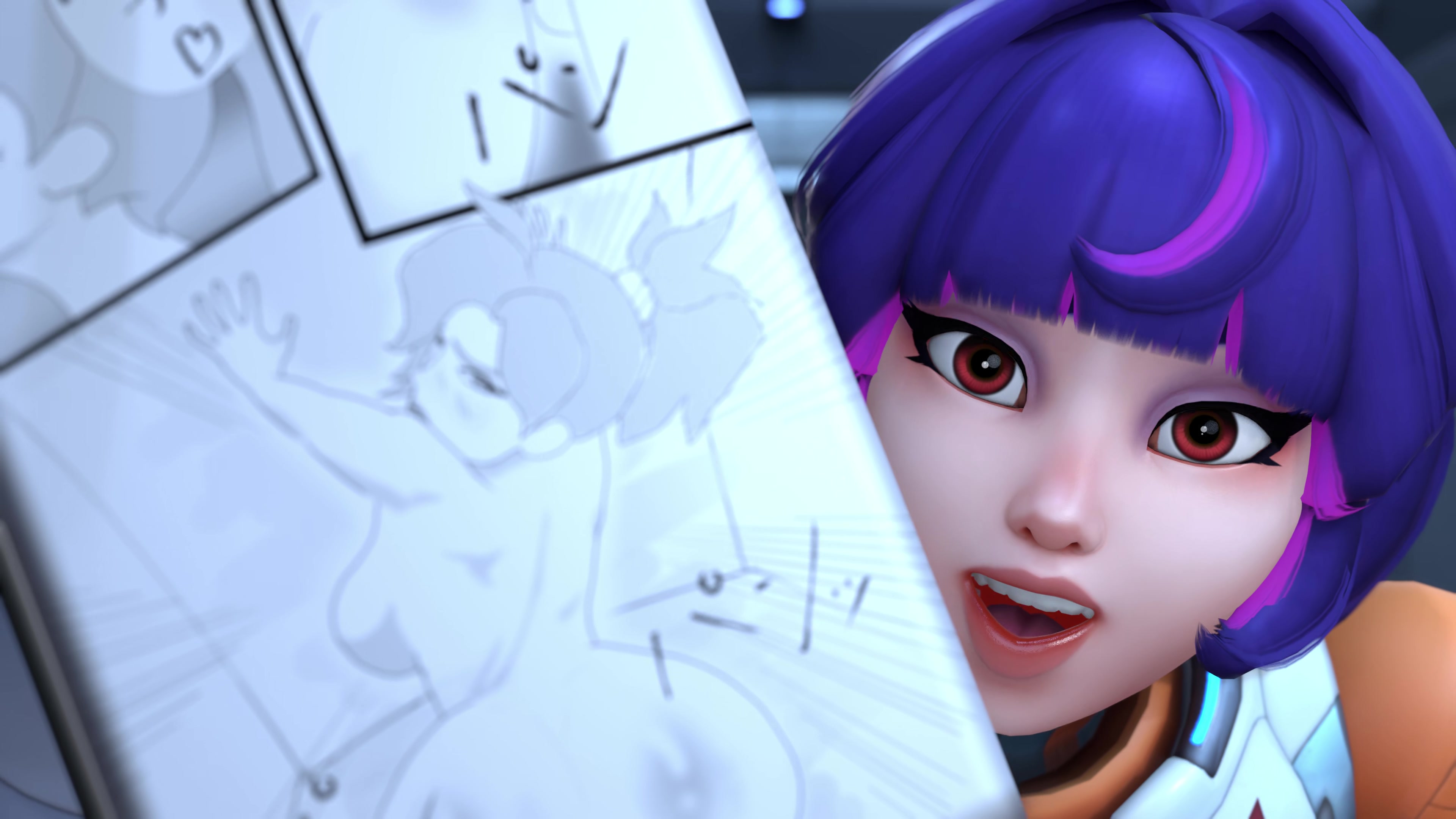 Junos erdtraining: tentakel-futanari schulmädchen ecchi