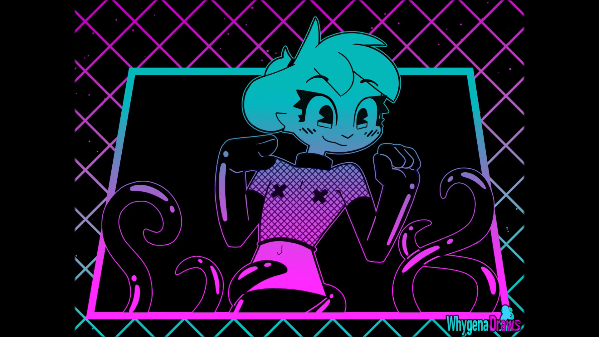 レギーズ・レイブ：触手ふたなり女子校生エッチ