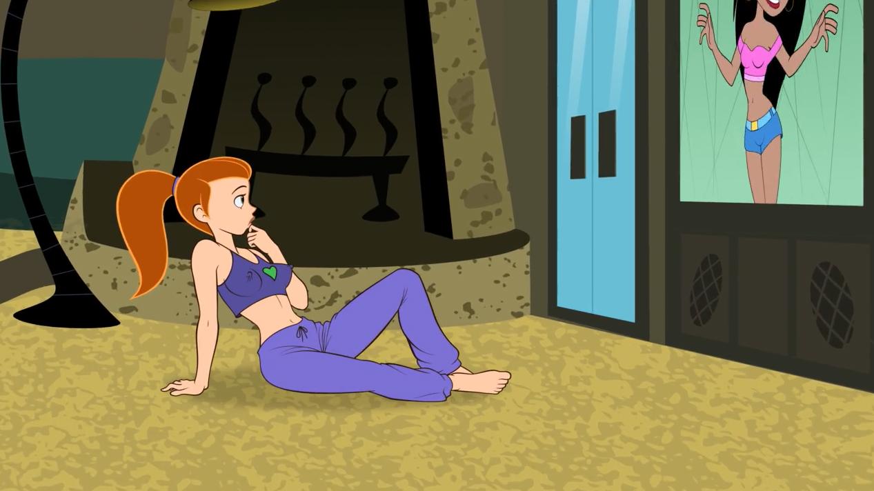 écolière futanari érotique prise par tentacules