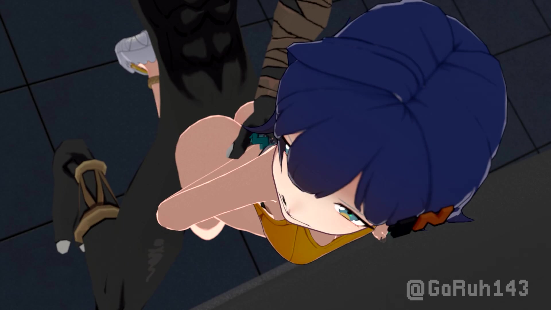 बेल x हिलिचुर्ल फुटानारी टेंटेकल स्कू...