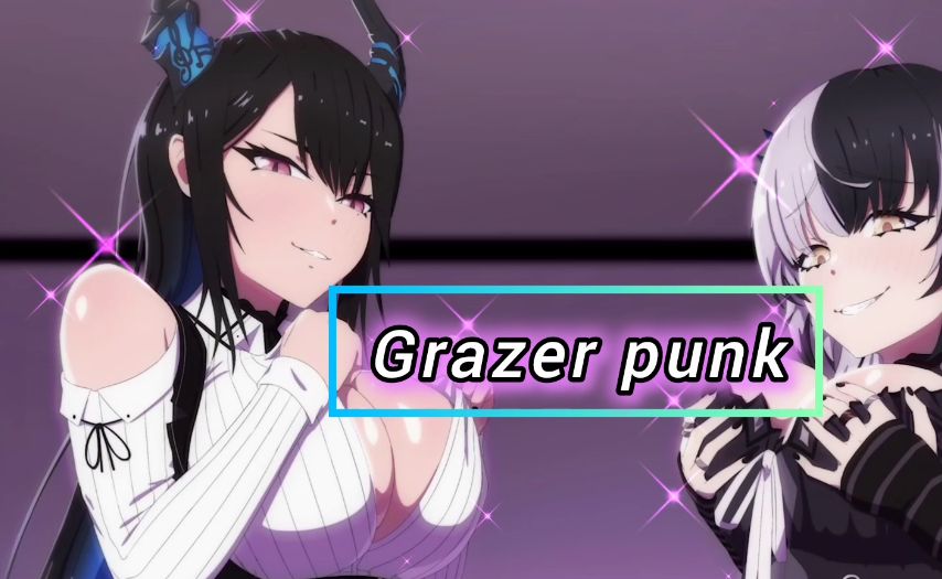 グレーザーパンクの初hmv
