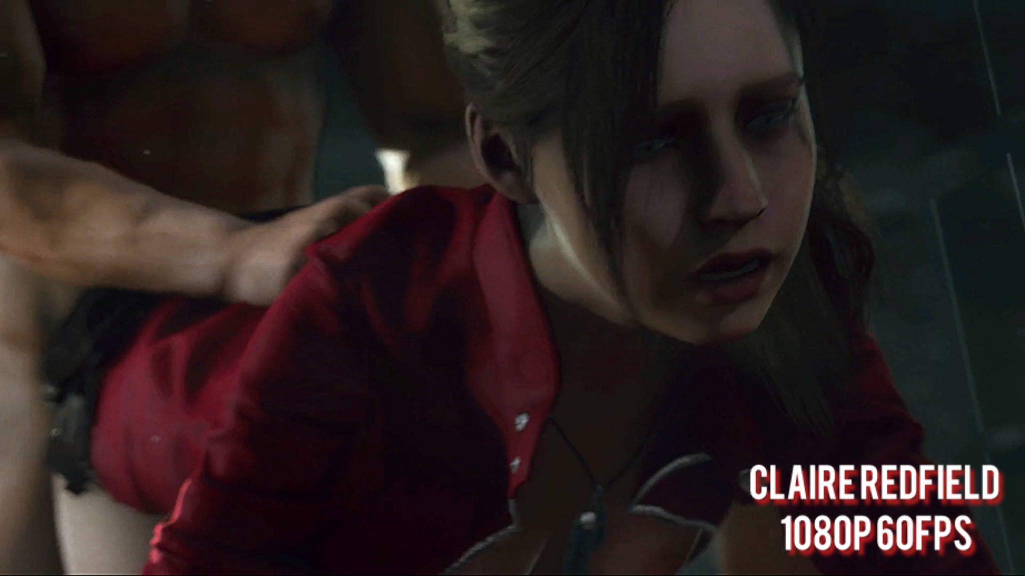 クレア・レッドフィールド 1080p 背面