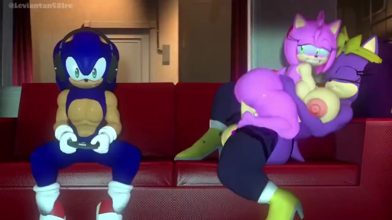 索尼克被leviantan581re戴绿帽