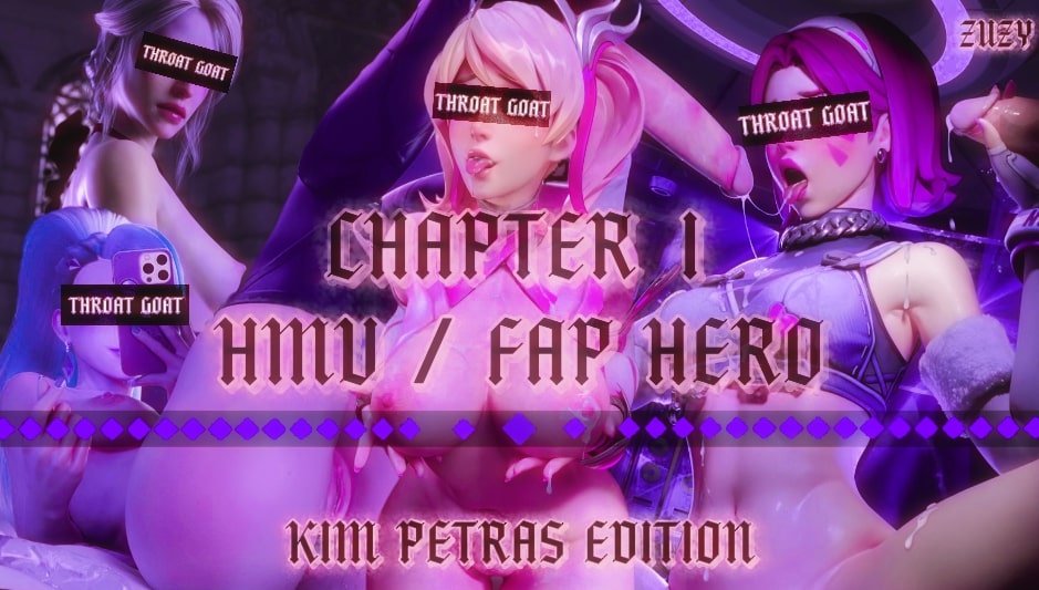 キム・ペトラス版、ホットhmv pmvファップヒーロー