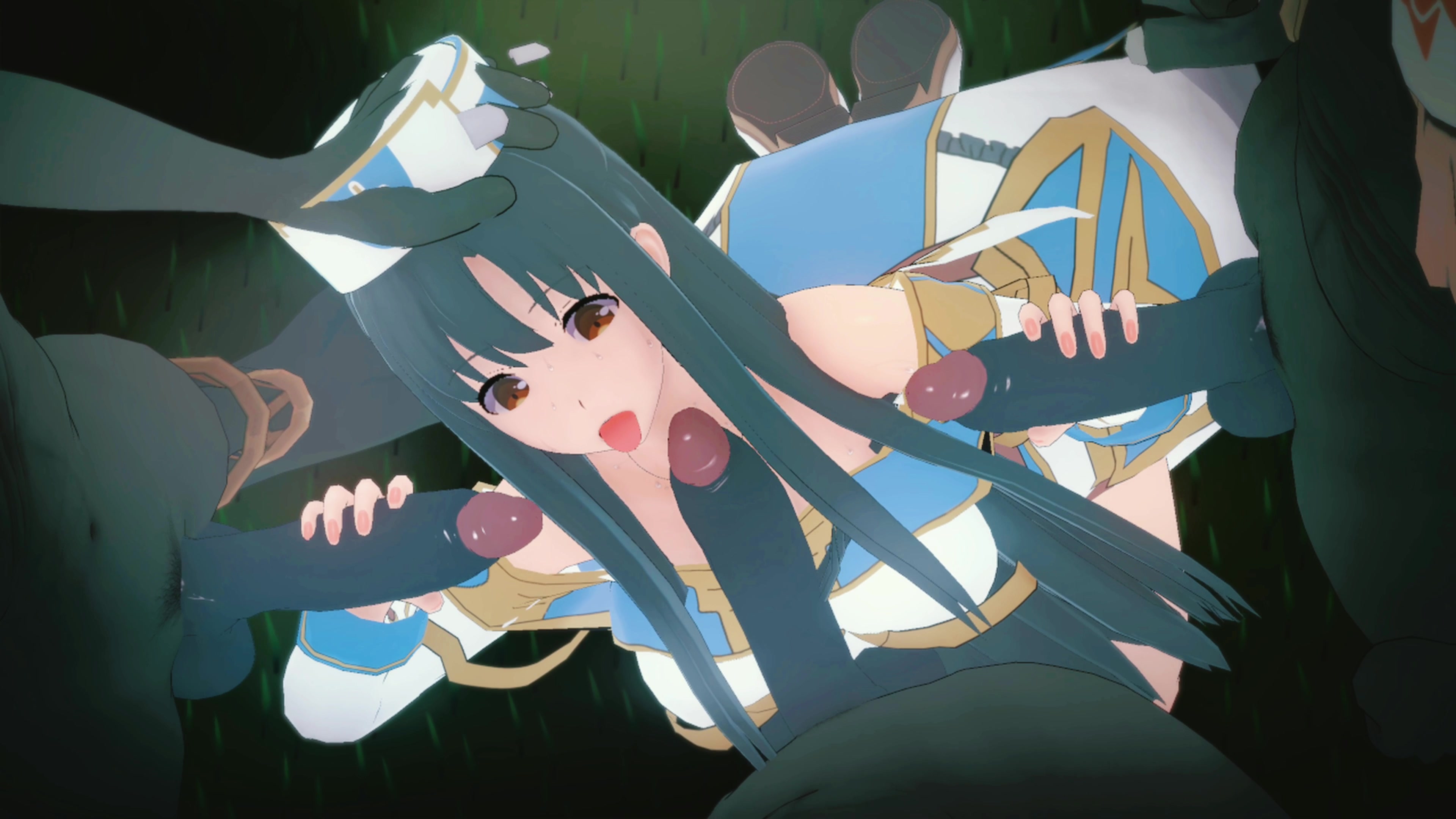 Shirasaki kaori gets defeated on naughty mission