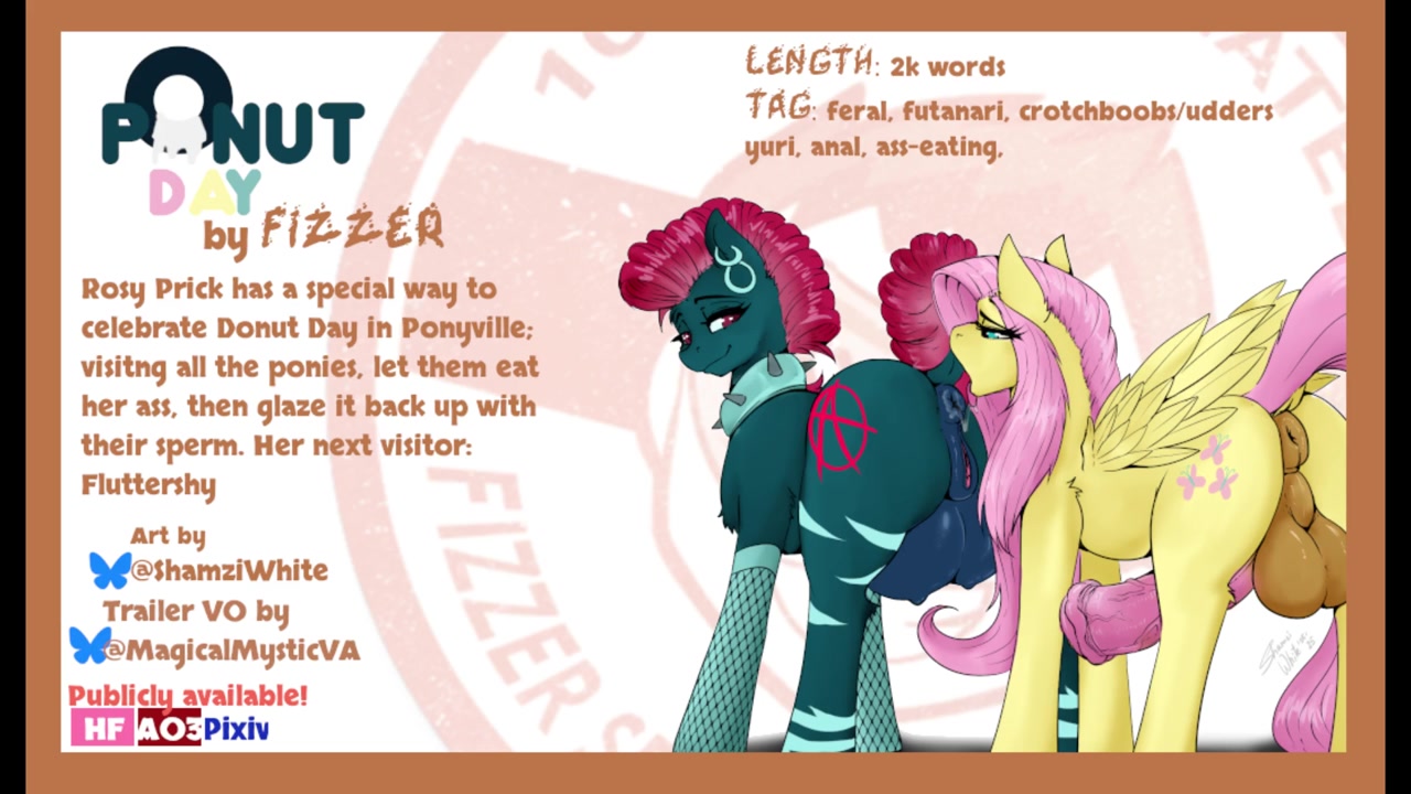 Día ponut en ponyville