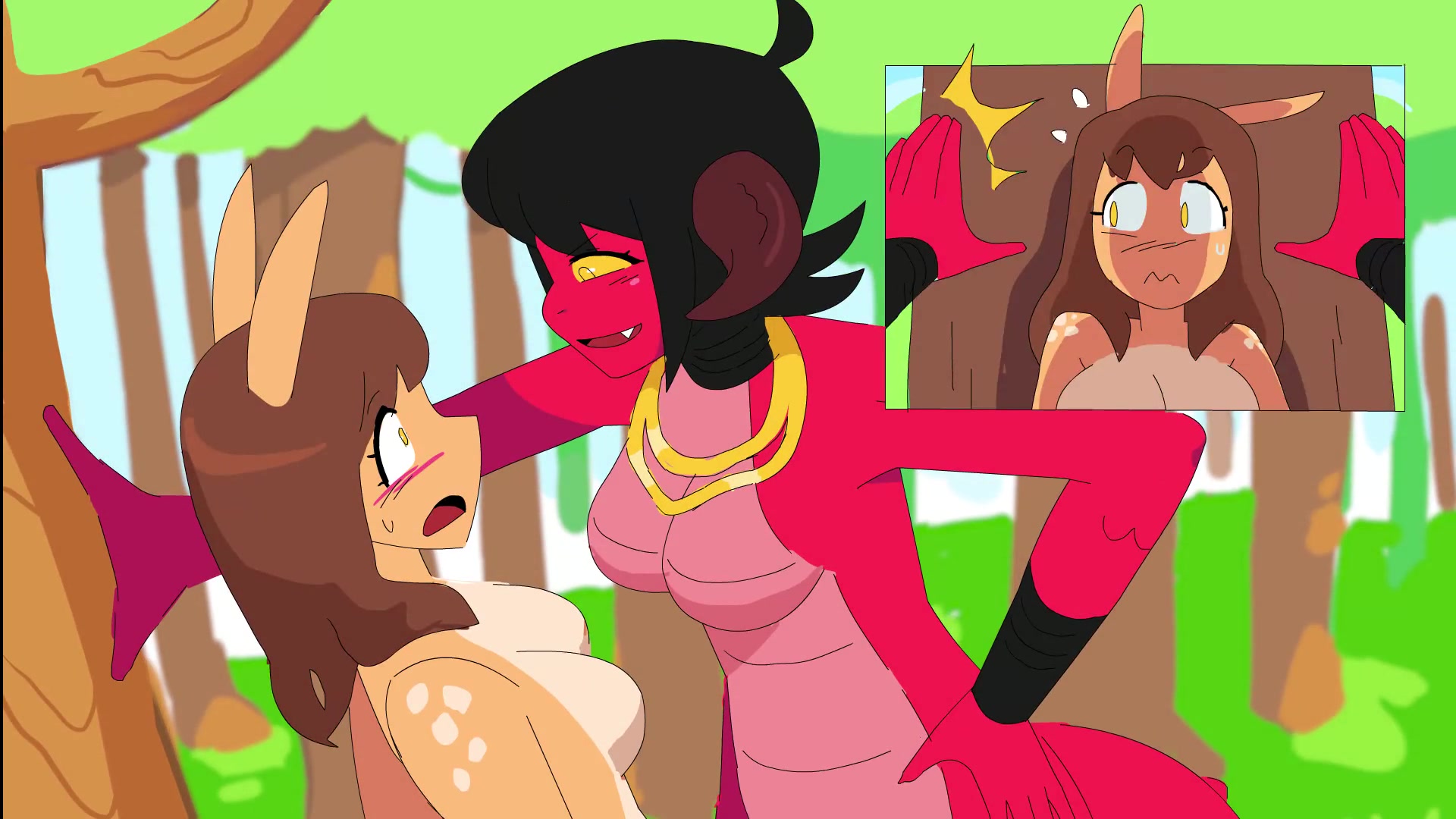 похотливая магичка: фэнтези орального вора