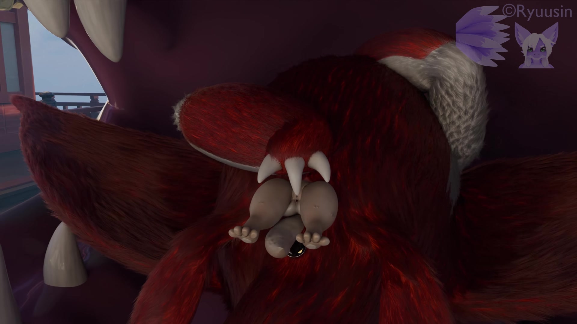 रयूसिन द्वारा तीव्र अंतर्वेशन