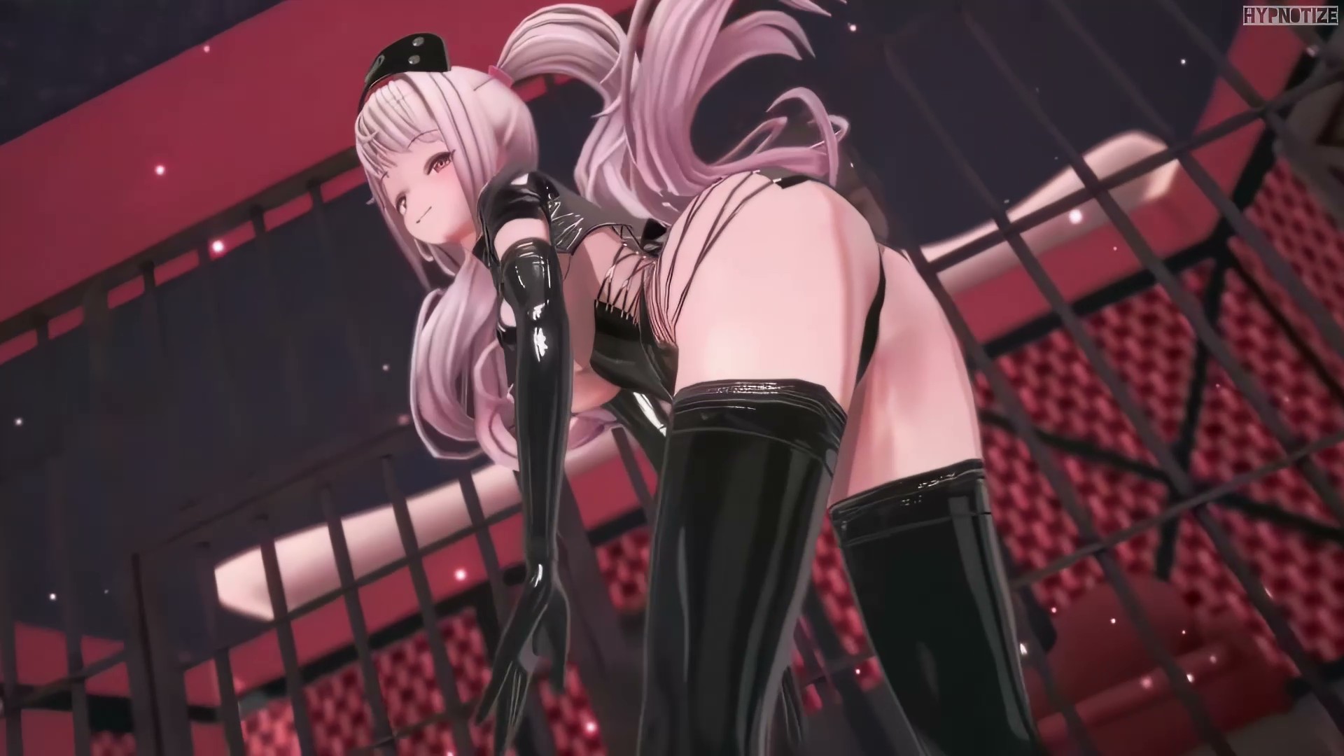 Nikke羁绊hmv：触手扶他色情