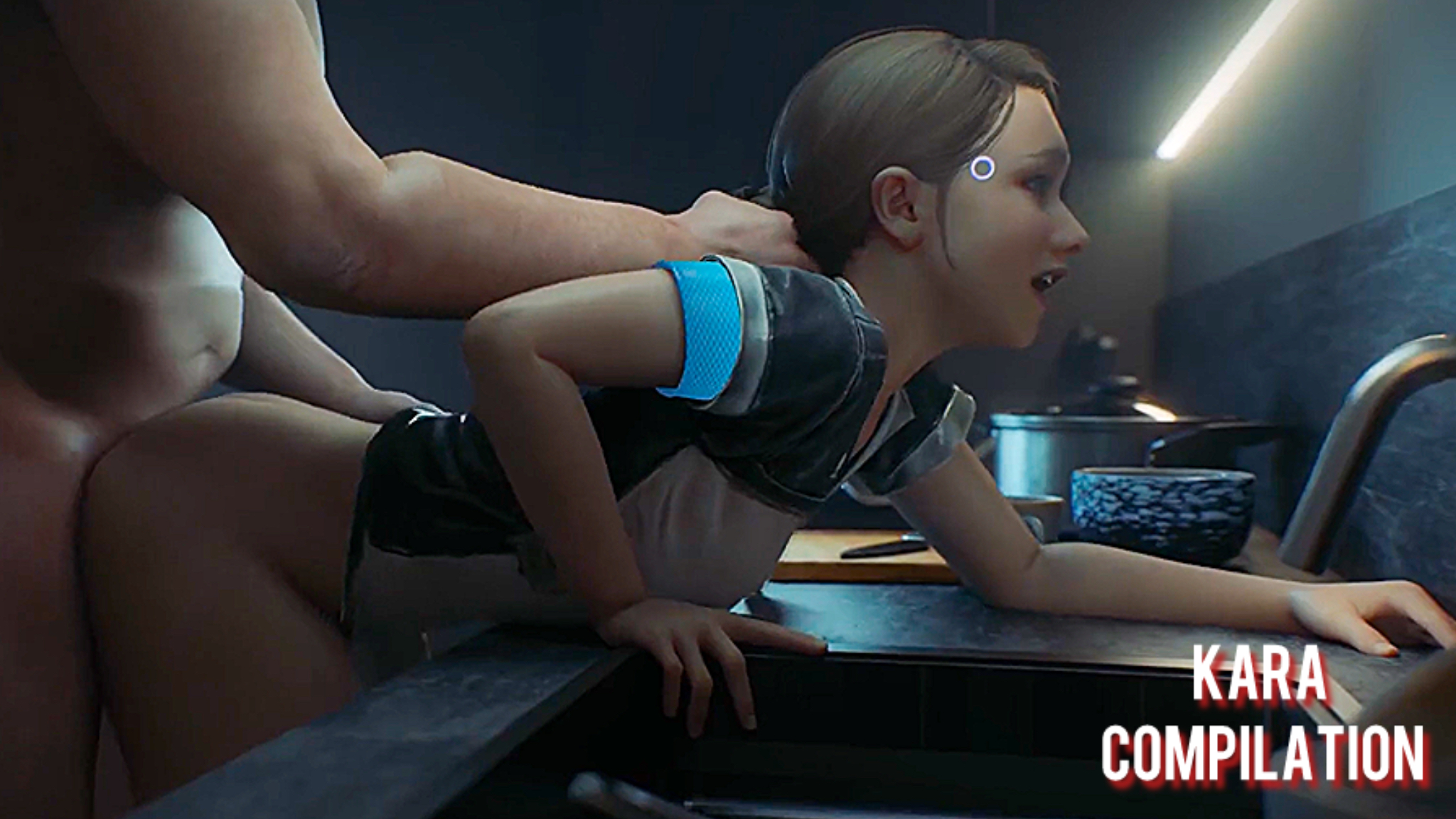 компиляция кары из detroit become human