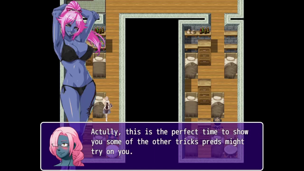 神秘触手双性冒险