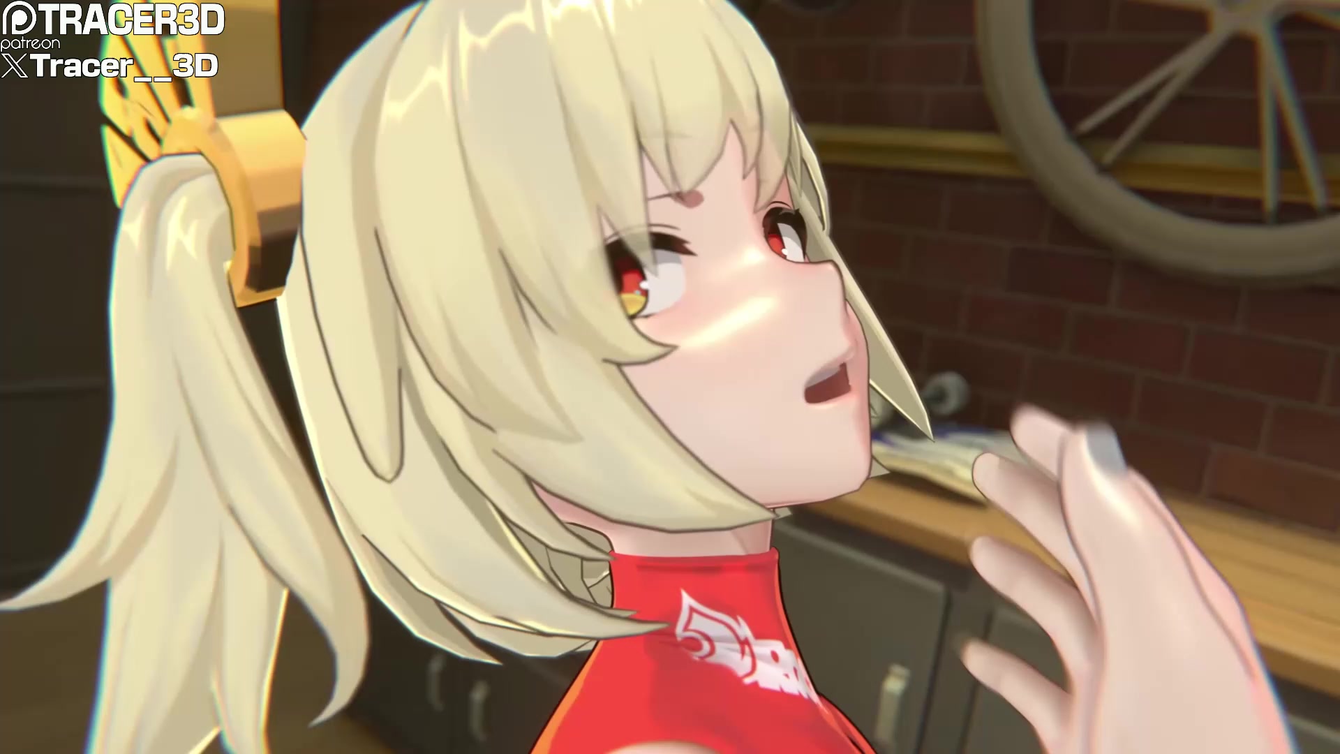 バーニスのビデオ店：触手ふた女子校生