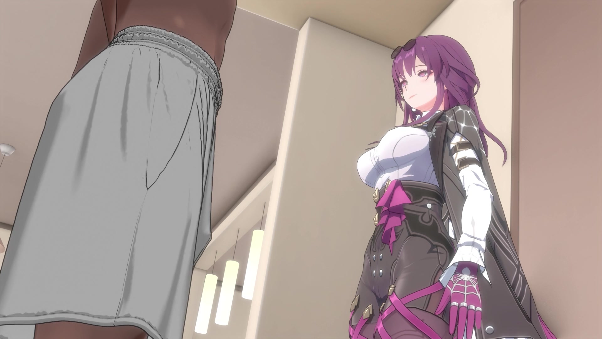 火辣妈妈卡芙卡的调皮扶她触手色色