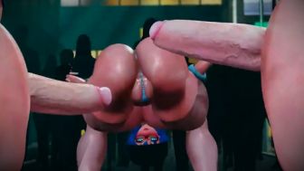 Nyakumi after party ecchi adventure