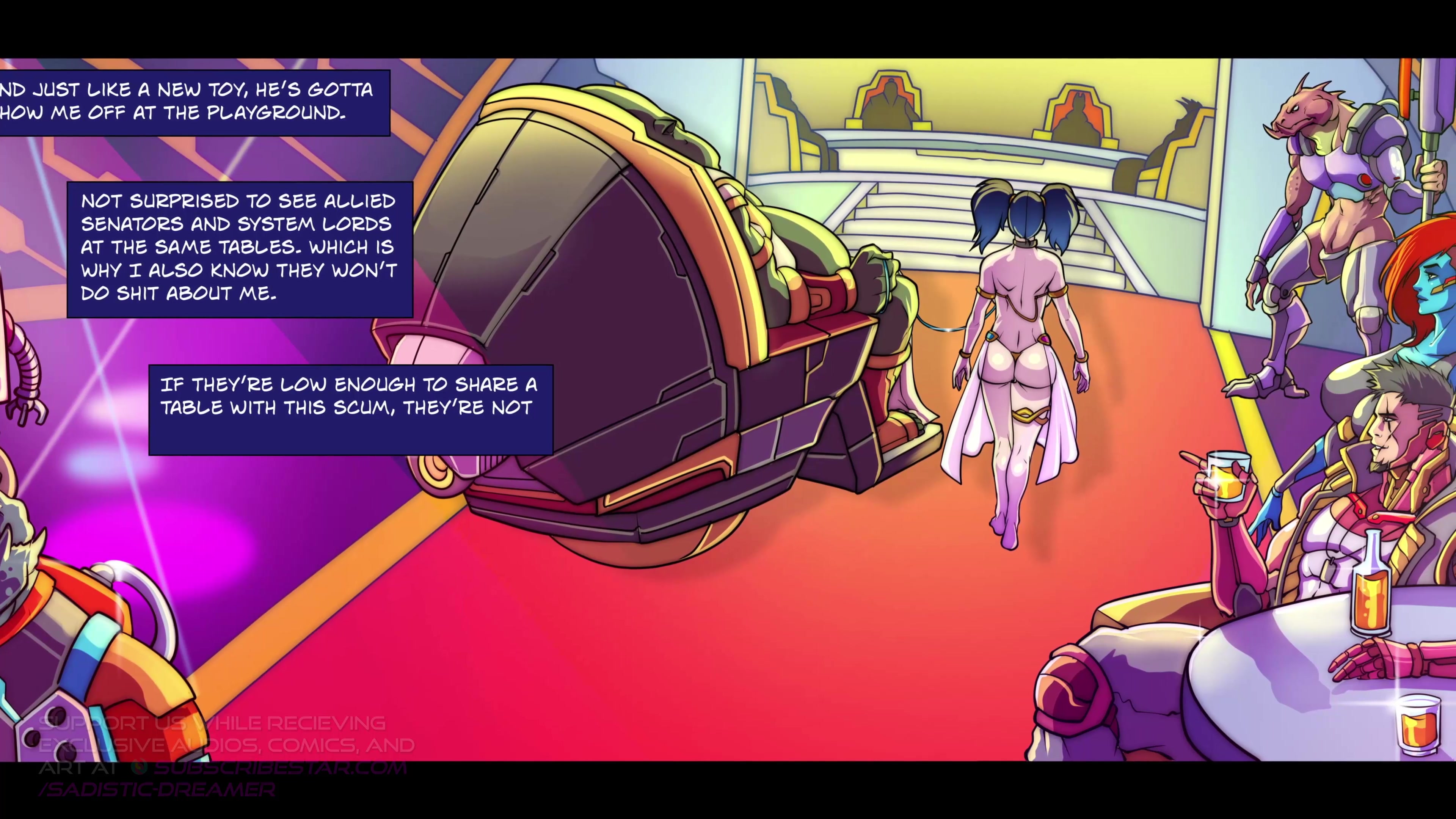 अंतरिक्ष हत्यारा यूकी: टेंटेकल फ्यूटानारी स्कूलगर्ल कॉमिक