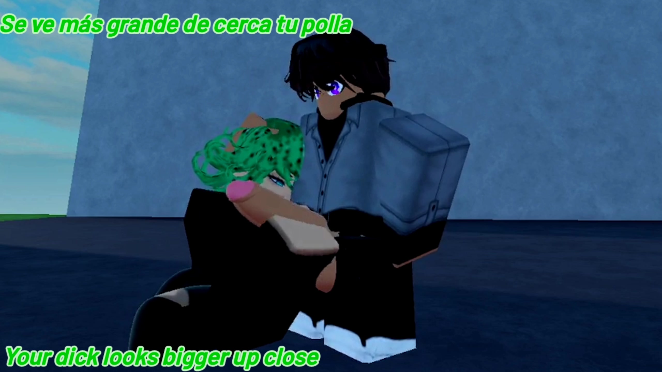 Tatsumaki’s tentacle futa schoolgirl ecchi romp