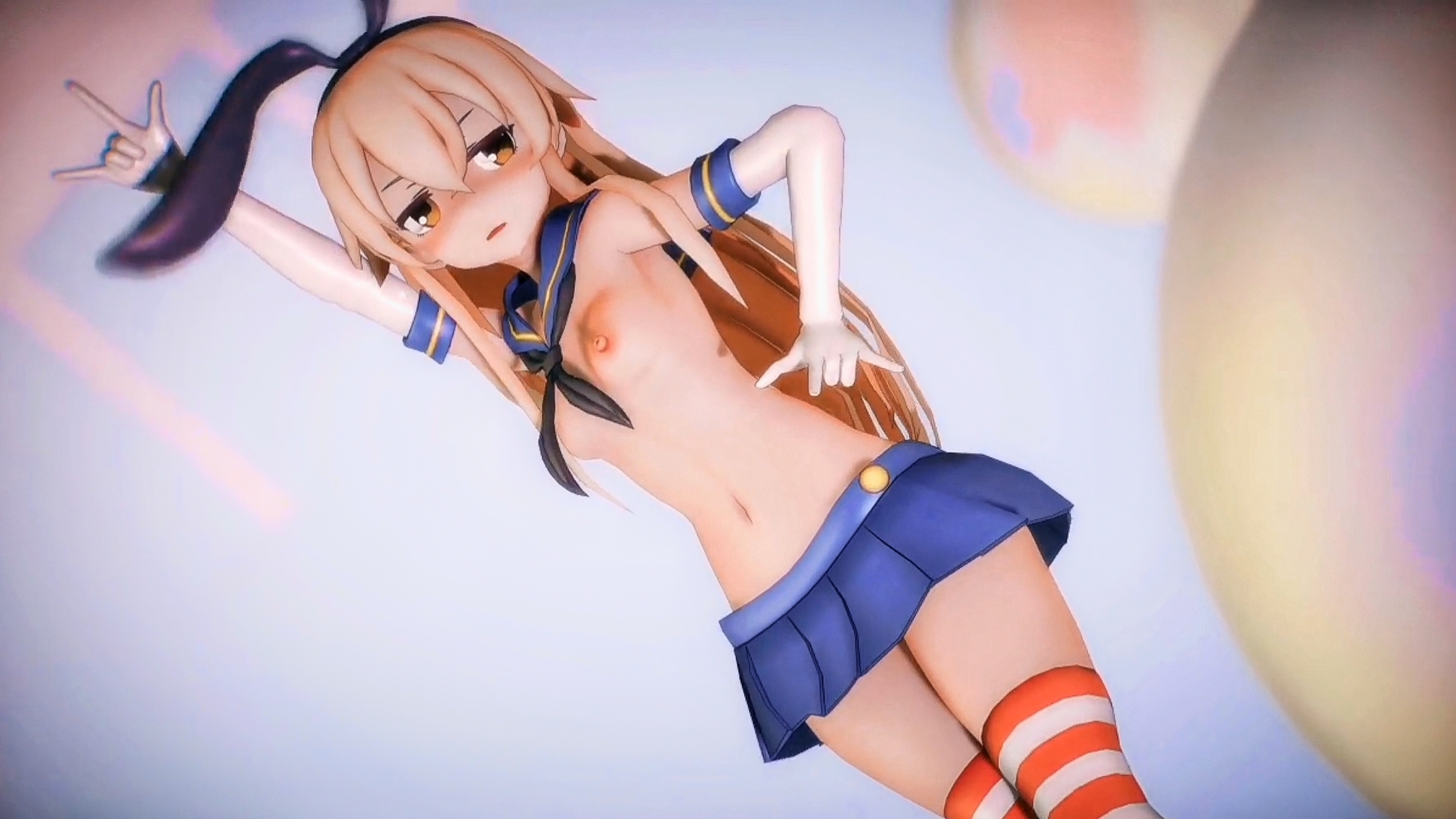 Shimakaze roki mmd r18