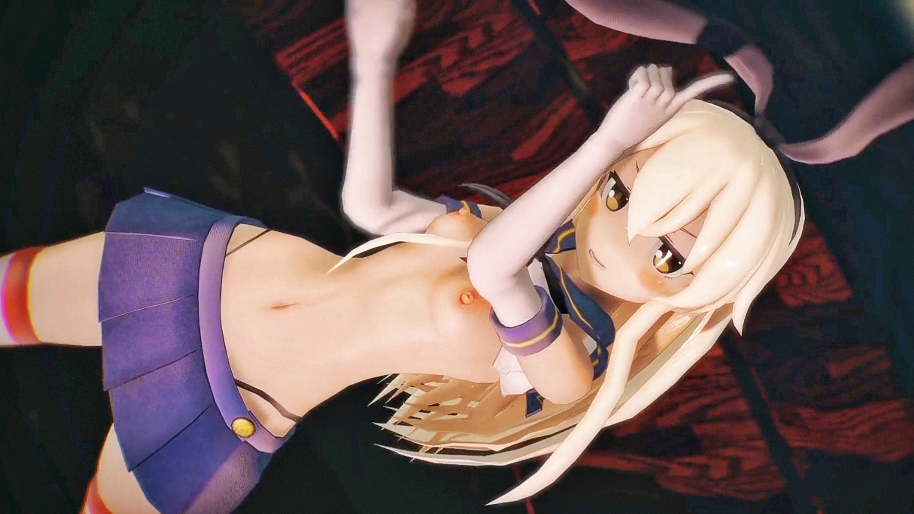 Shimakaze buraco de donut mmd r18