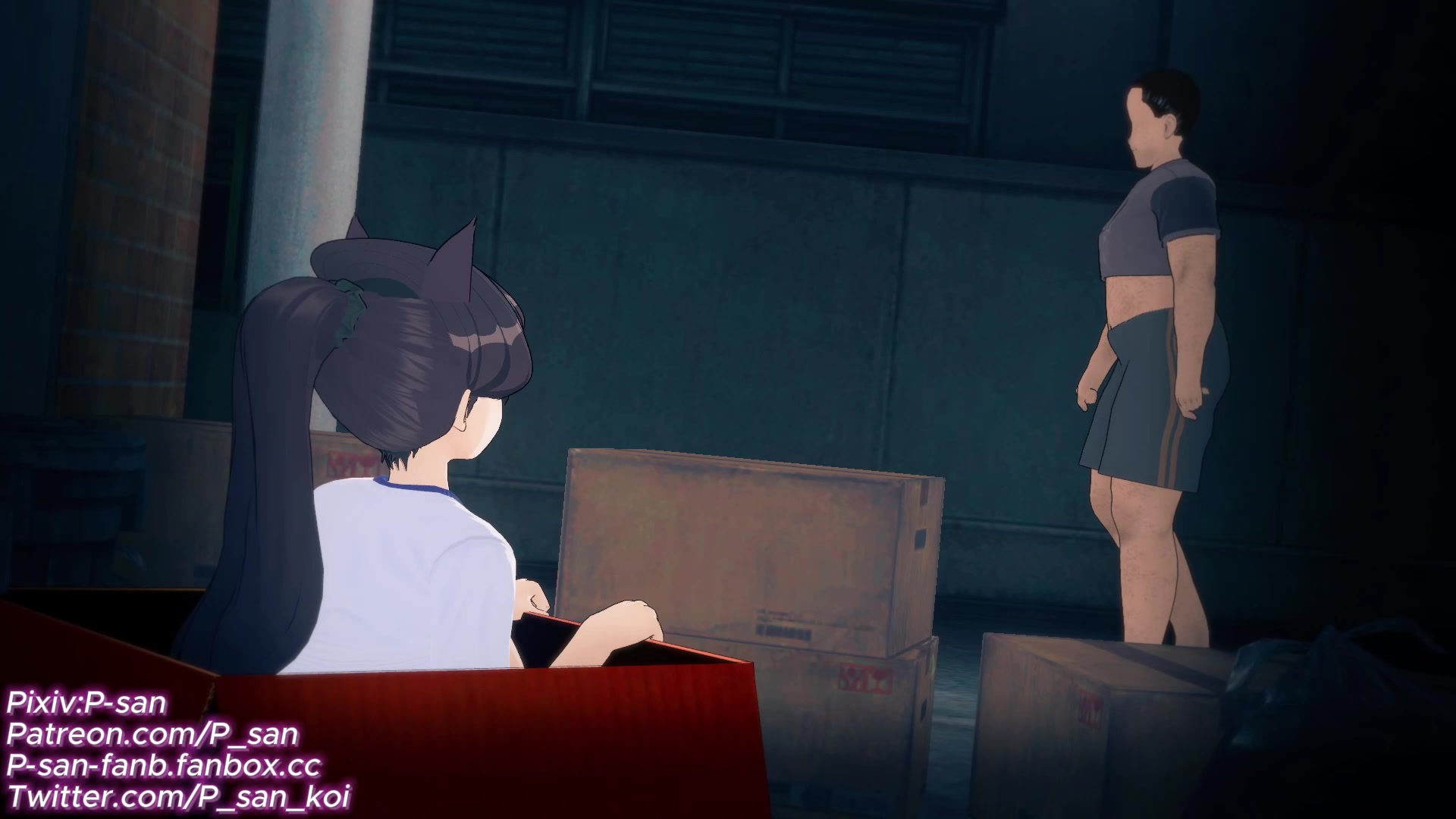 Mind control ntr komi-san preview