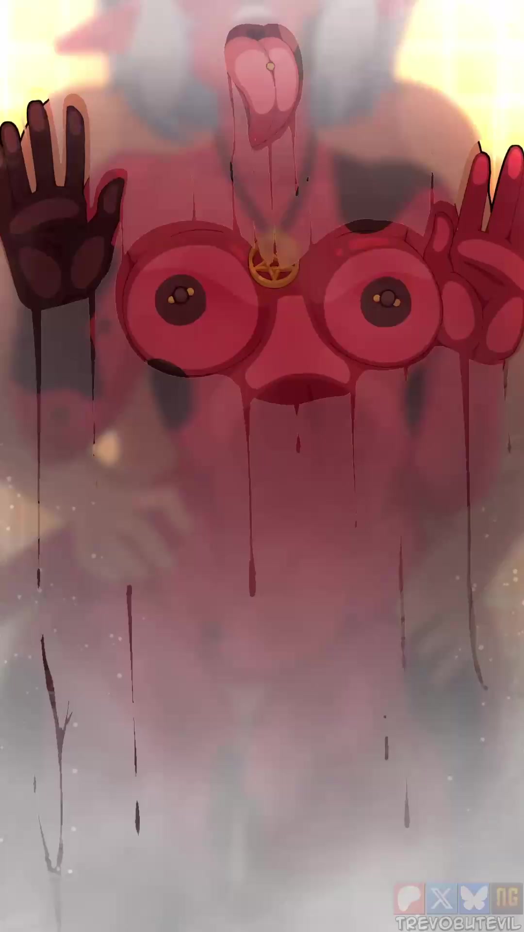 कैलिको शॉवर सेक्स स्क्विश ध्वनि संपादन