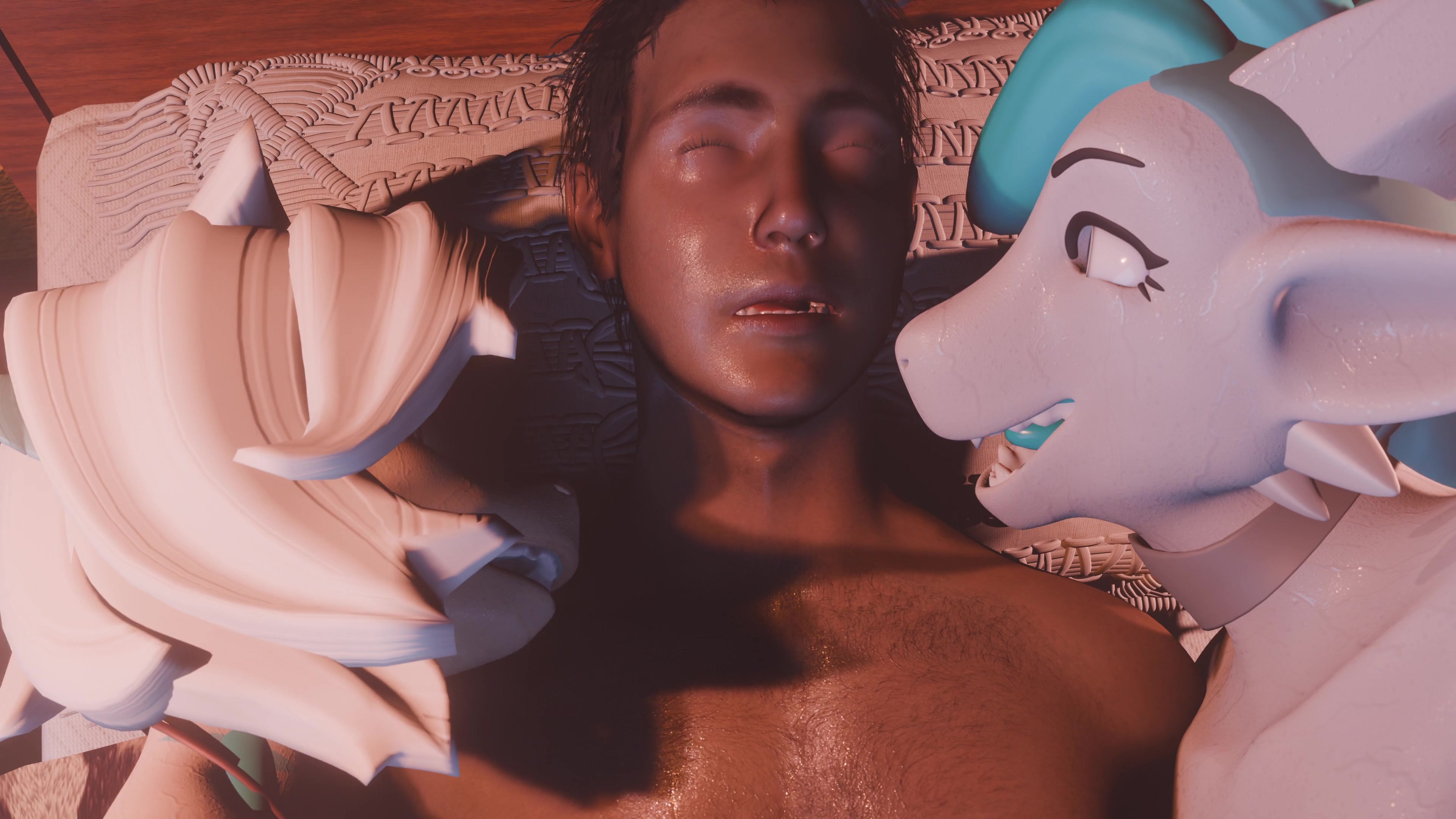 魚竜サンドイッチ [4k]