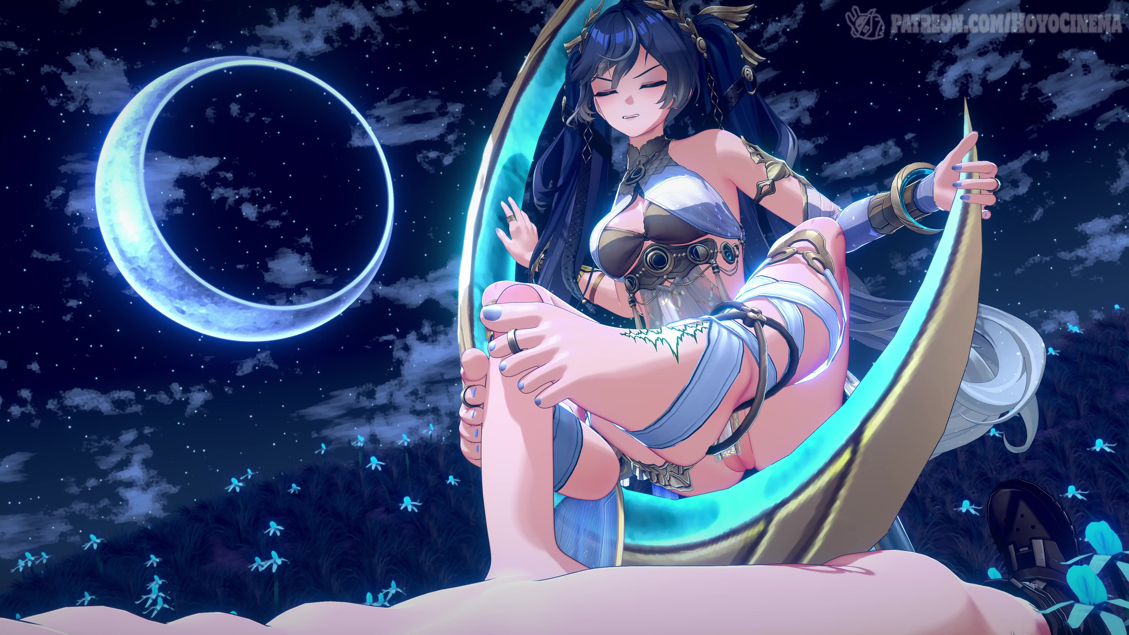 إييونو عمل قدم