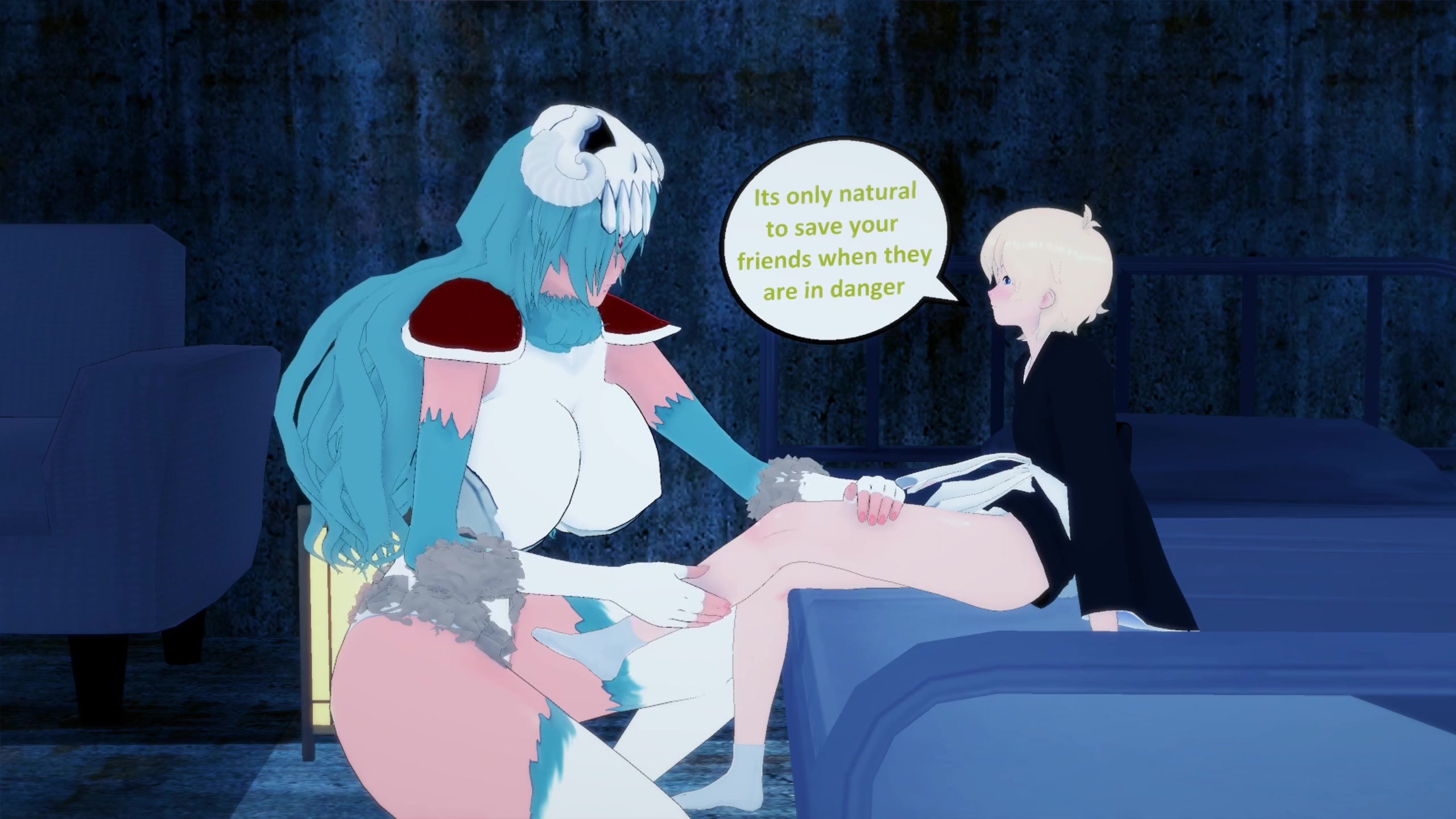 奈尔的治愈疗程