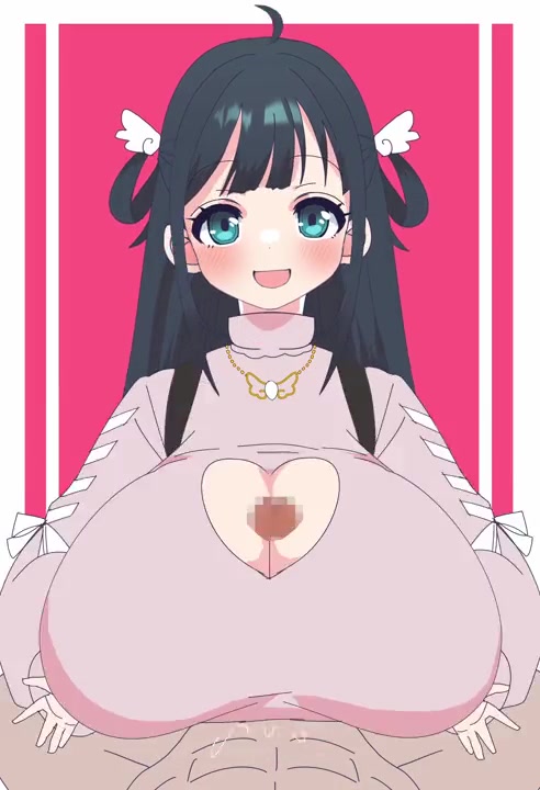 Vtuber faz um trabalho de seios