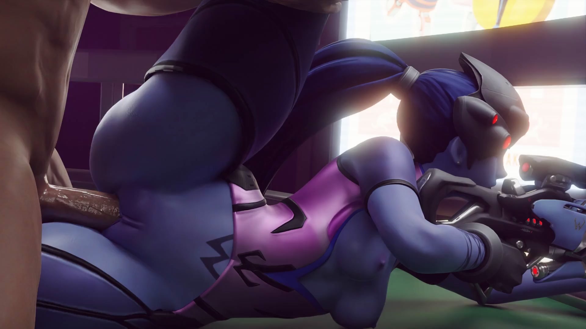 ウィドウメイカー触手ふたんえがいえっちシーン