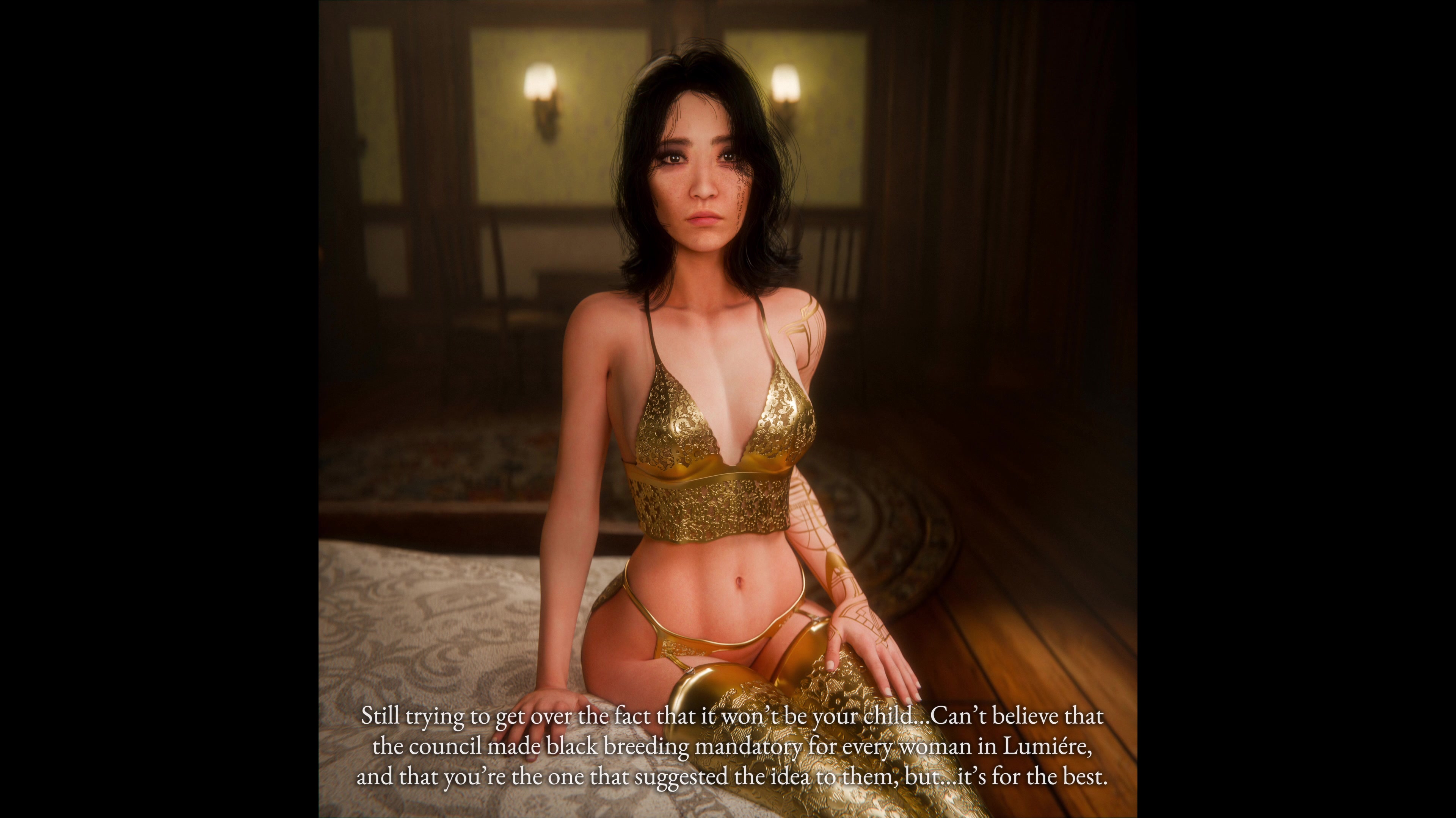 黑色世代漫画：ふたなり女学生触手エッチ