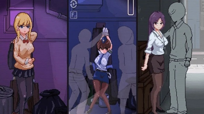 路地裏譚エッチな学園ガールギャラリー