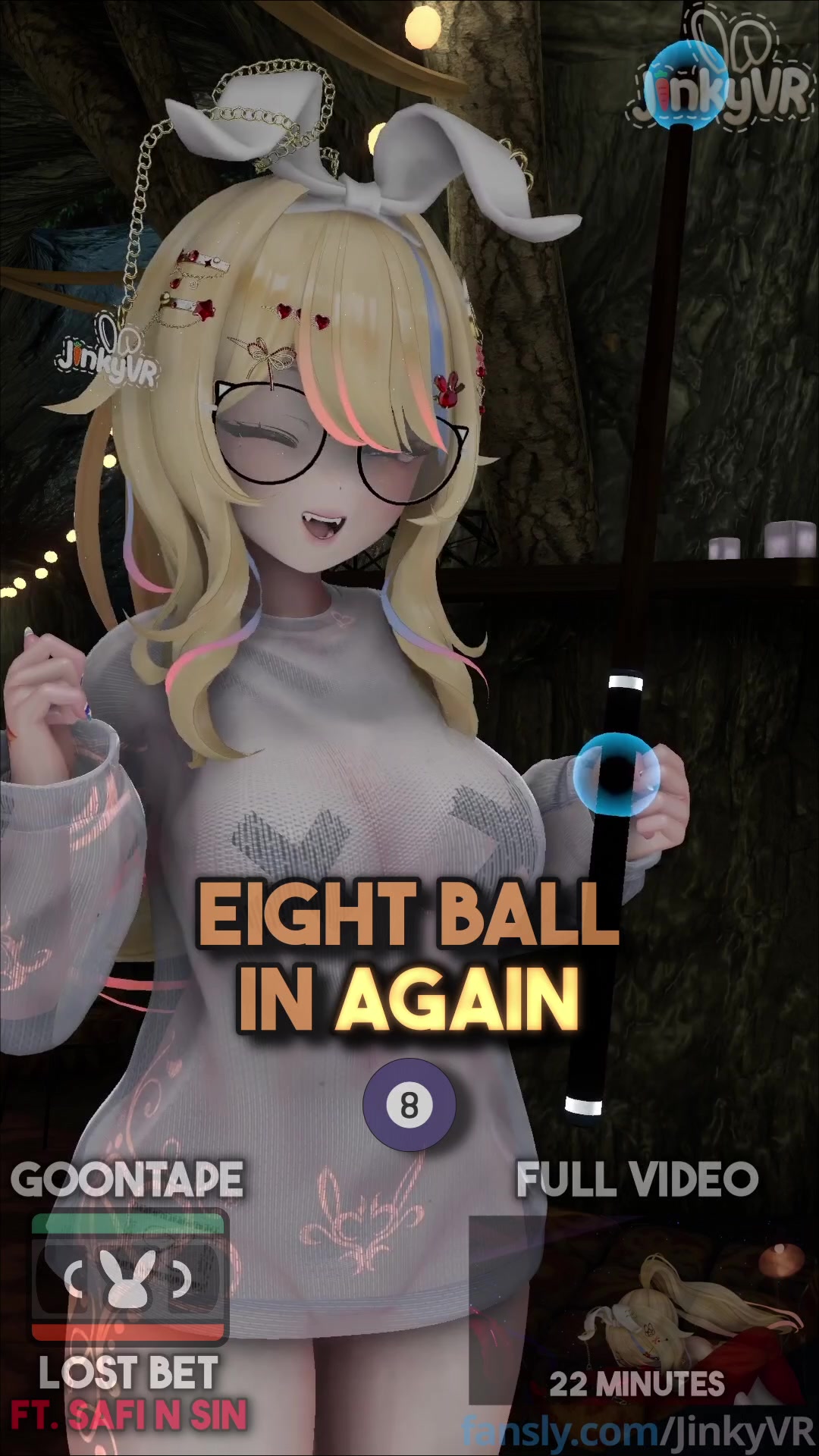 أرنبة زانية خسارة الرهان وتم кремبي من قبل @safi_n_sin