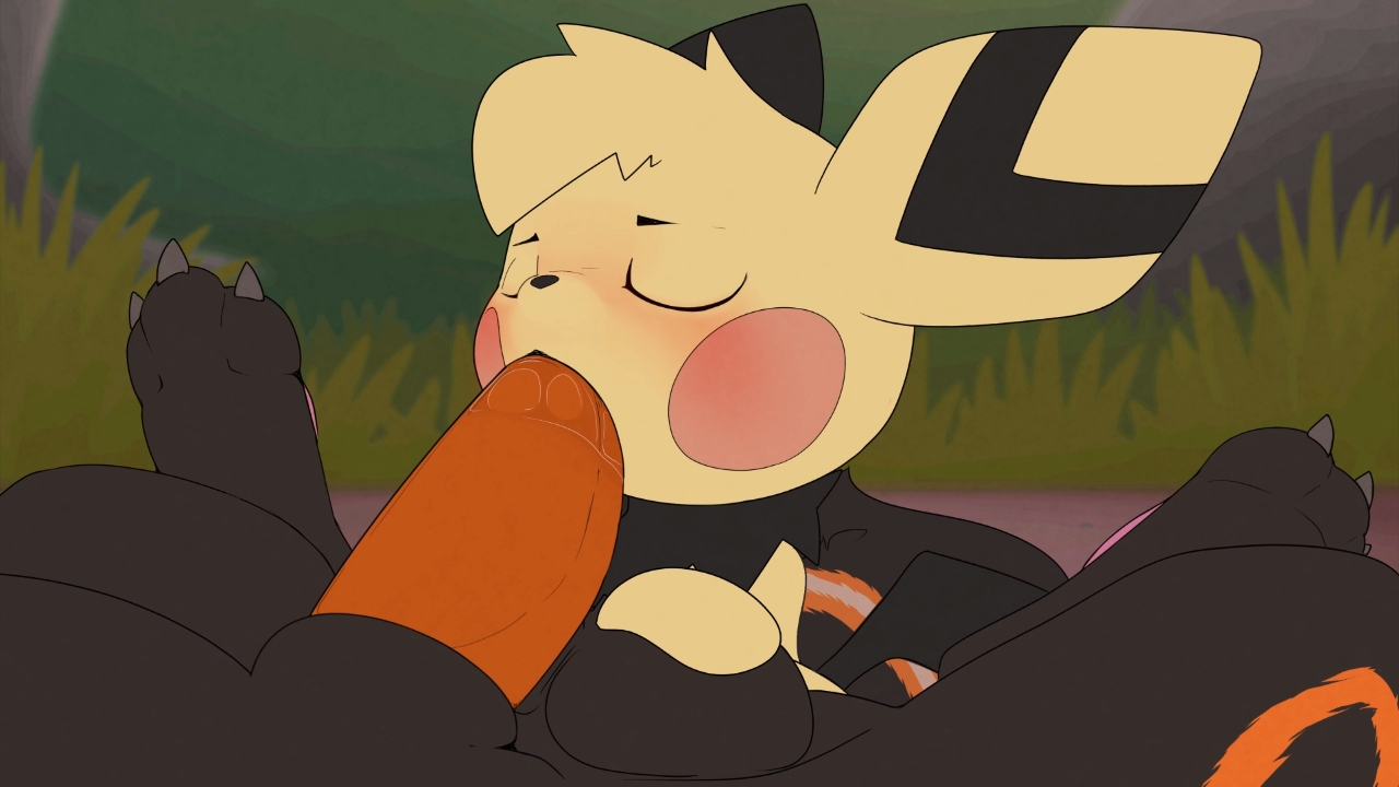 Geheimnisvolle saug-pichu