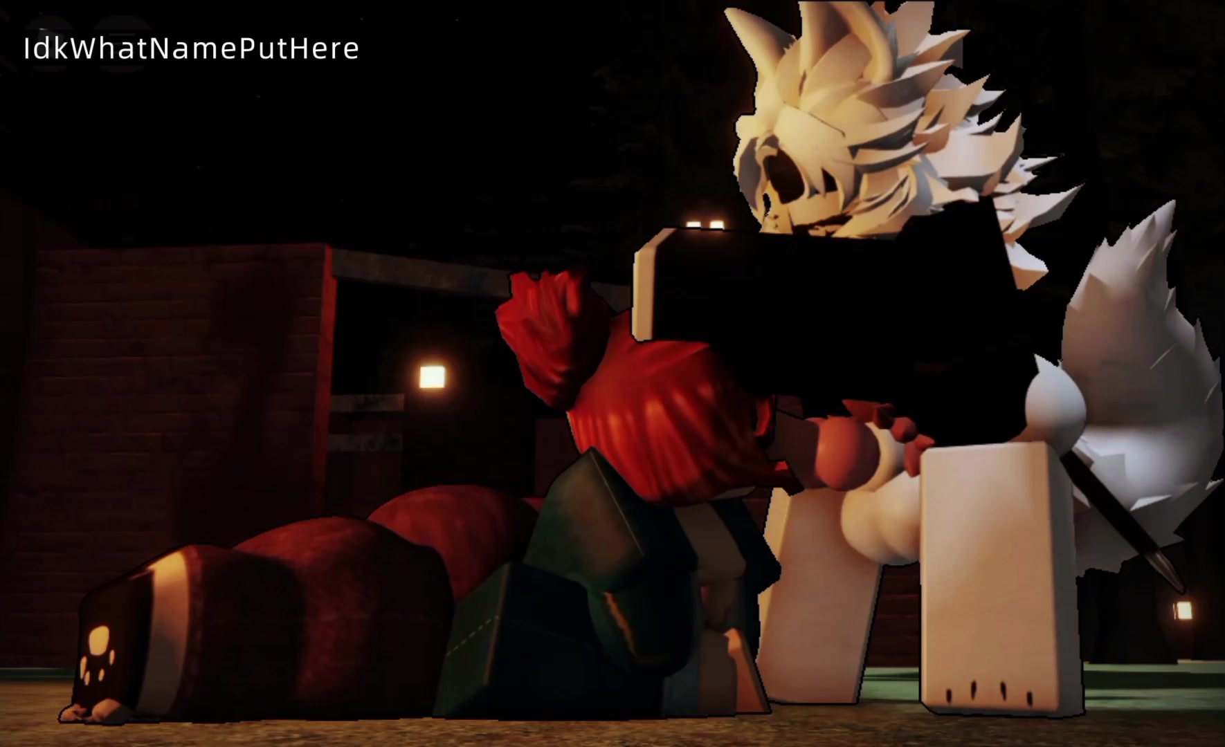 सूअर मांस लड़की भेड़िया लंड चूसती है